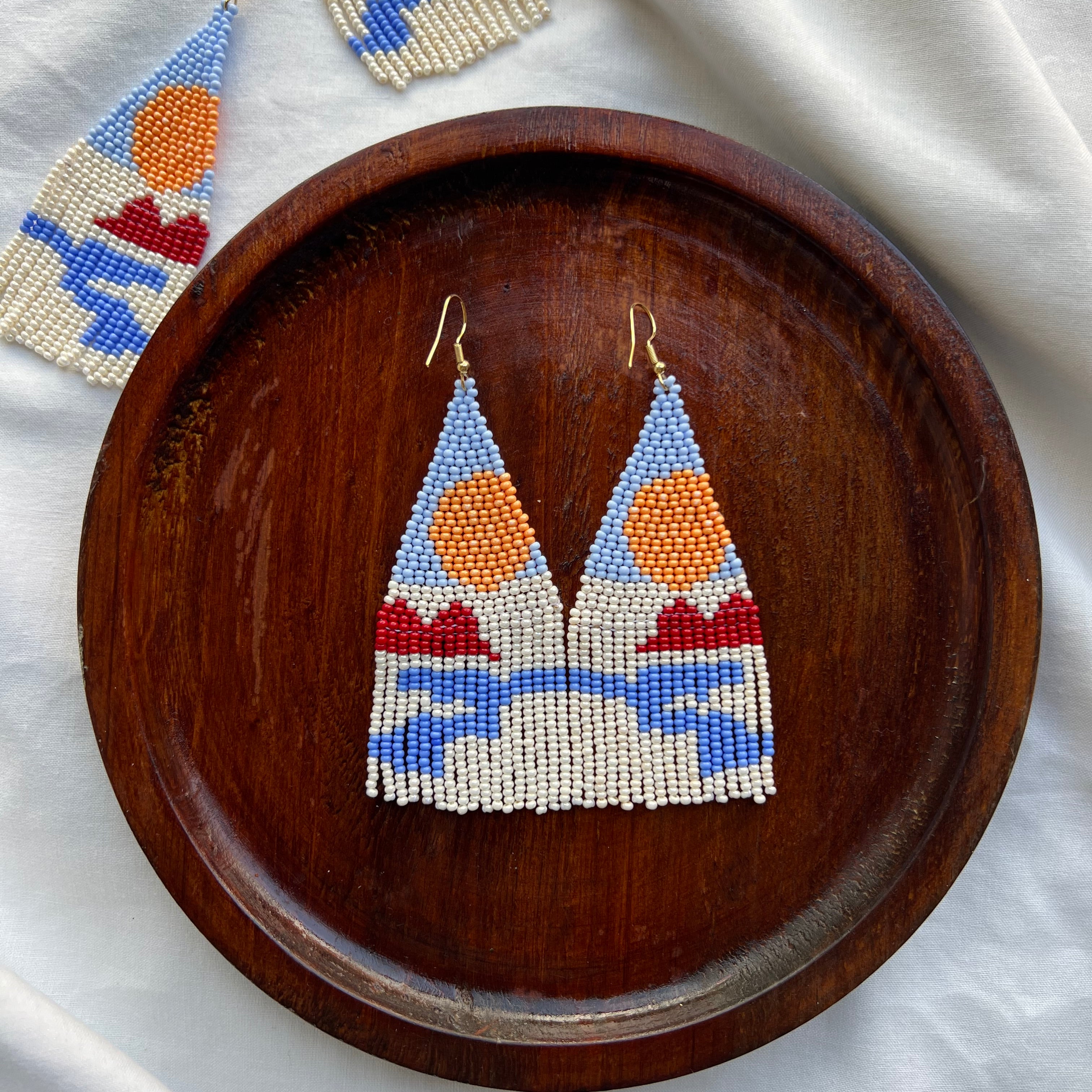 Tierra Mia ✻ Misak Beaded Earrings