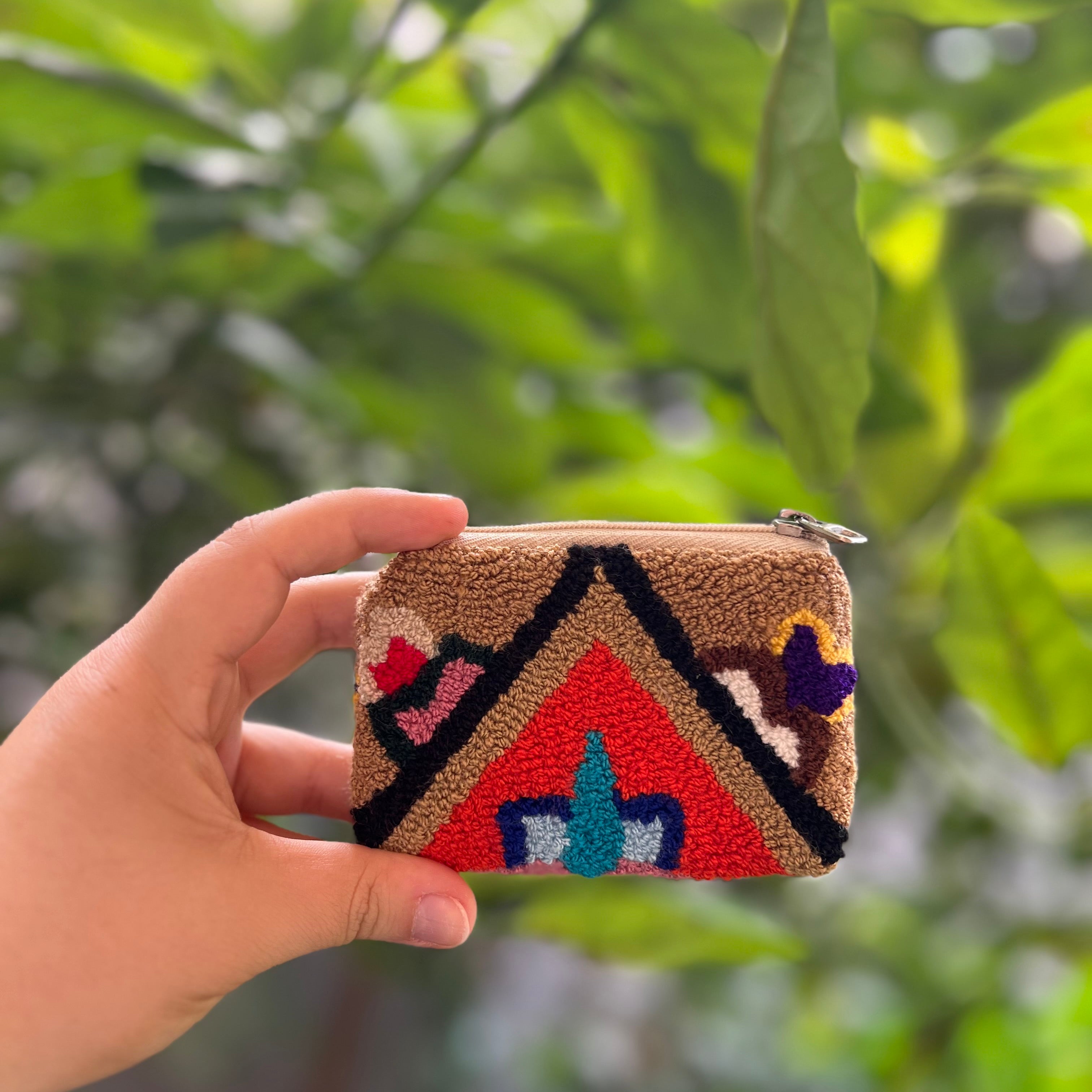 Punch Needle ✻ Wayuu Coin Purse