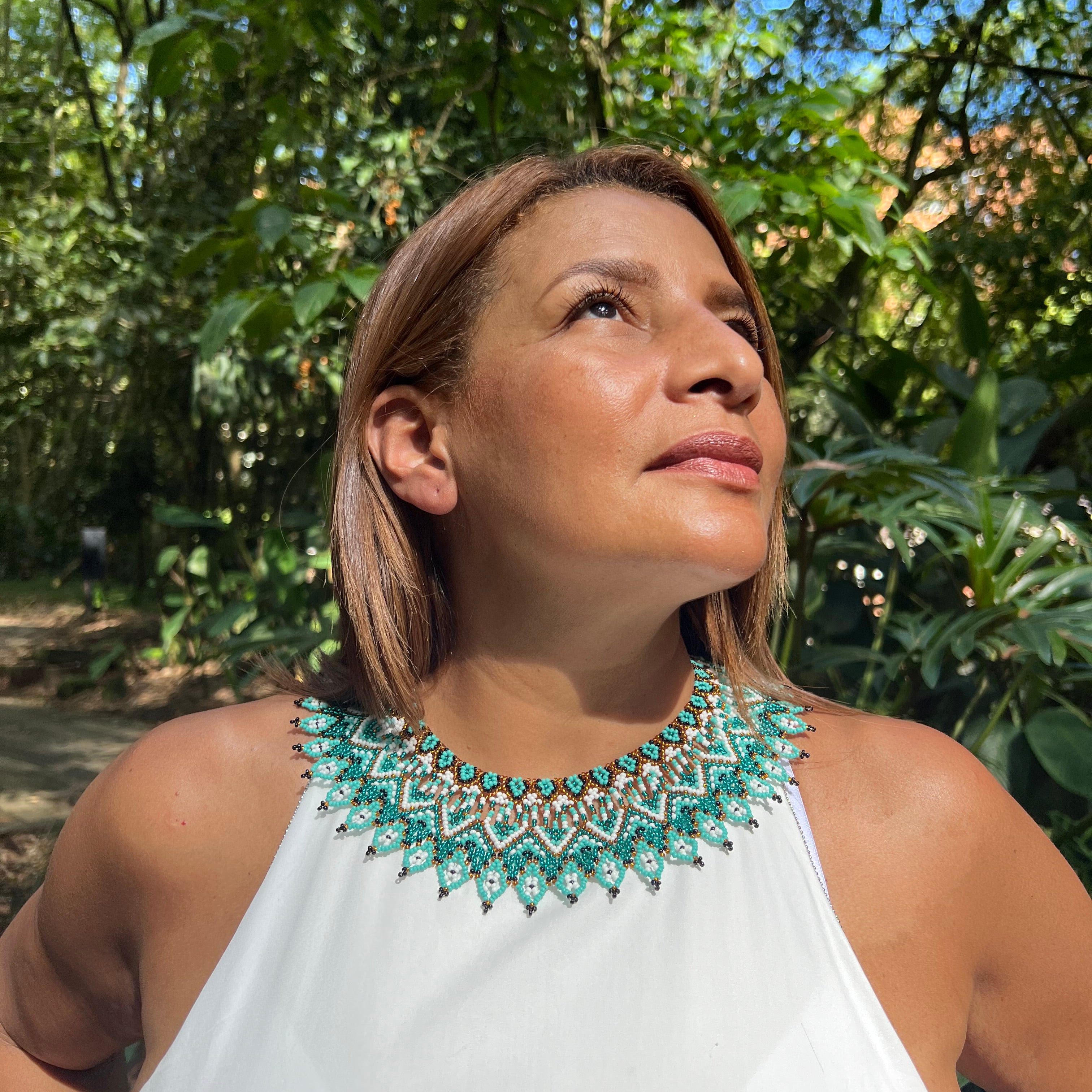 Drua Okama ✻ Embera Beaded Necklace