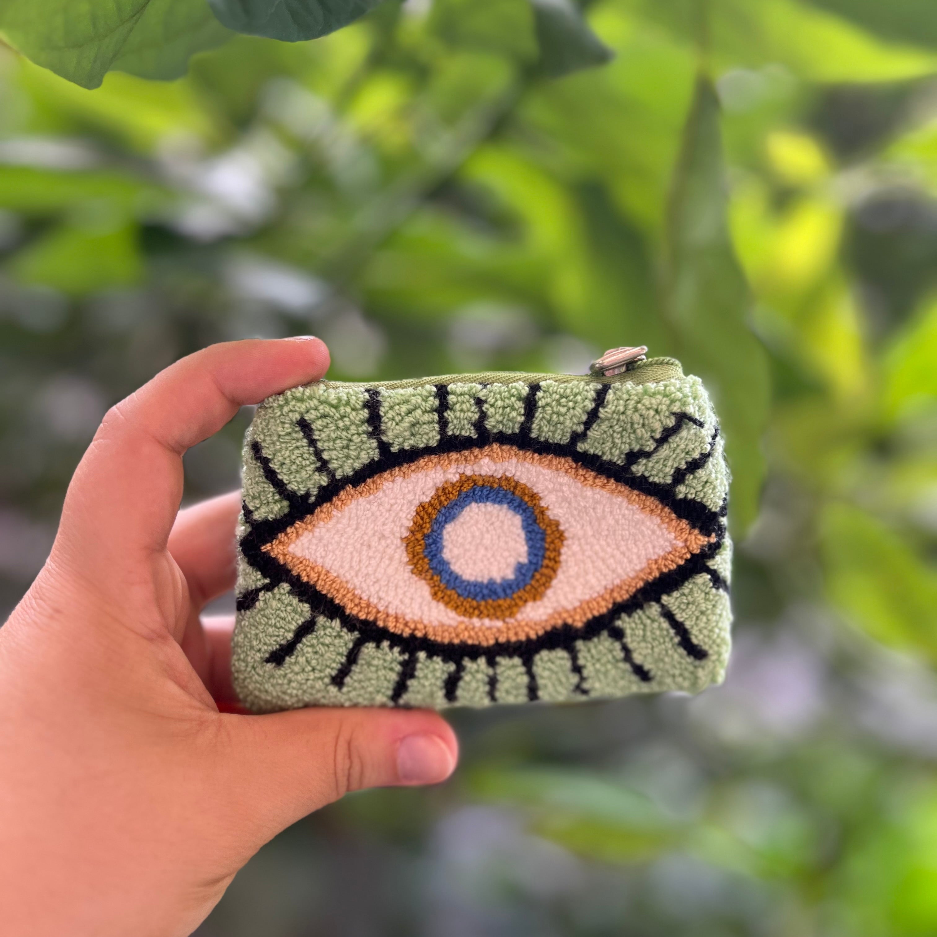 Punch Needle ✻ Wayuu Coin Purse
