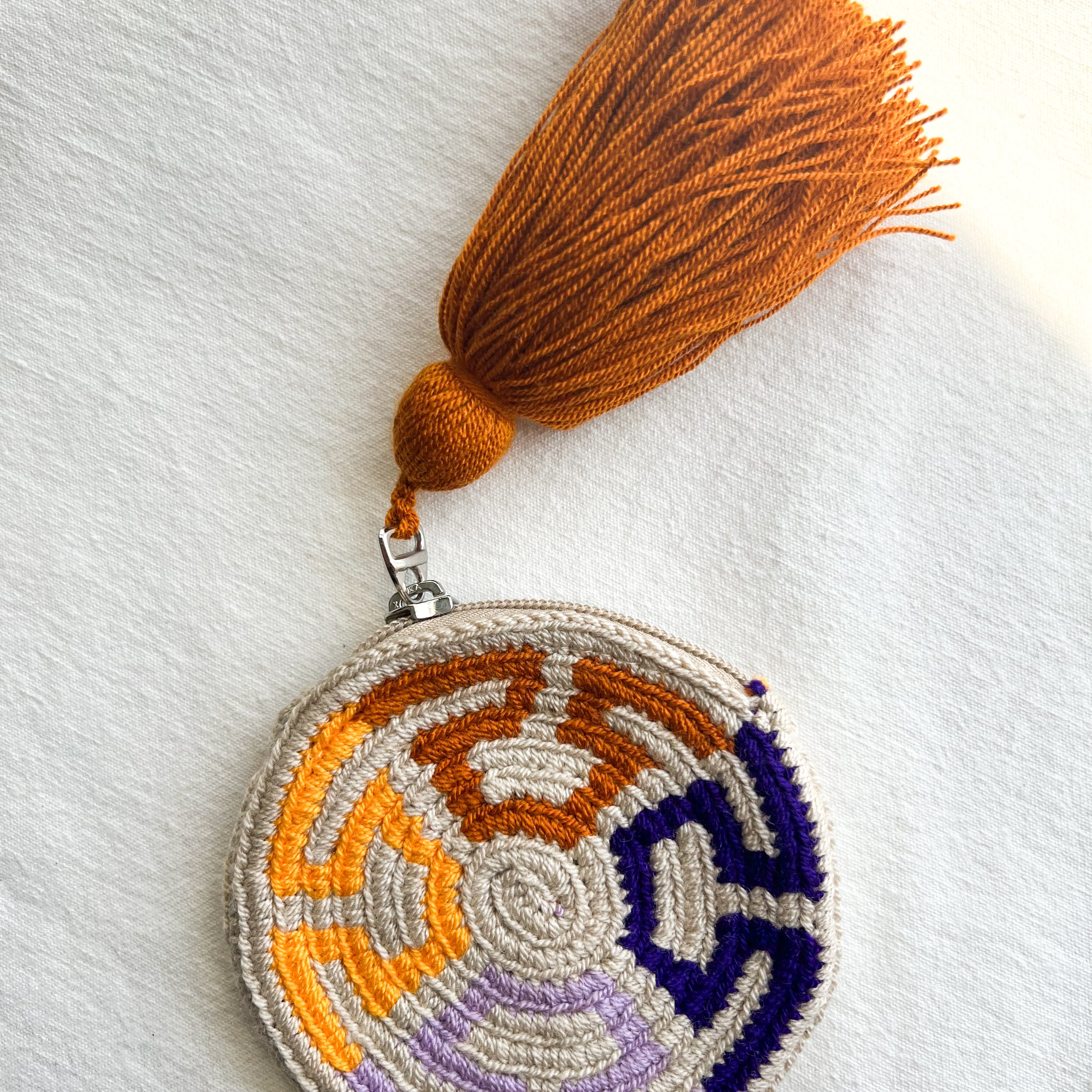 Creación ✻ Woven Wayuu Coin Purse
