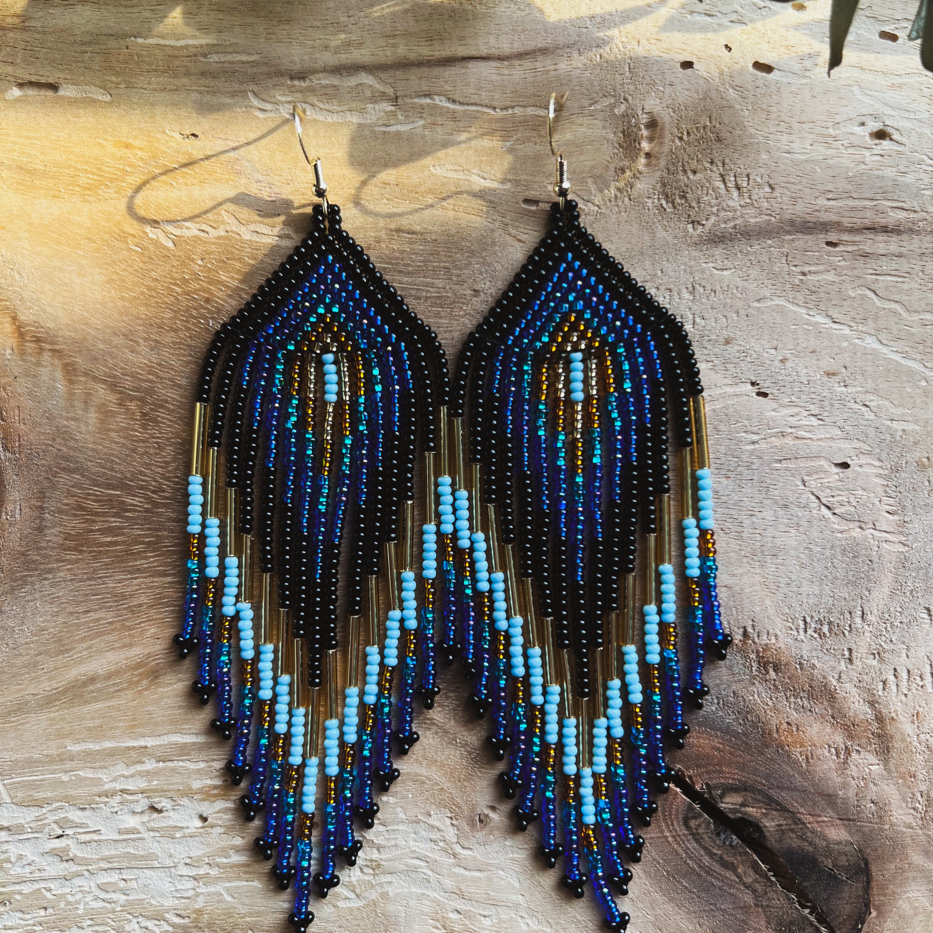 Kuichi ✻ Inga Beaded Earrings