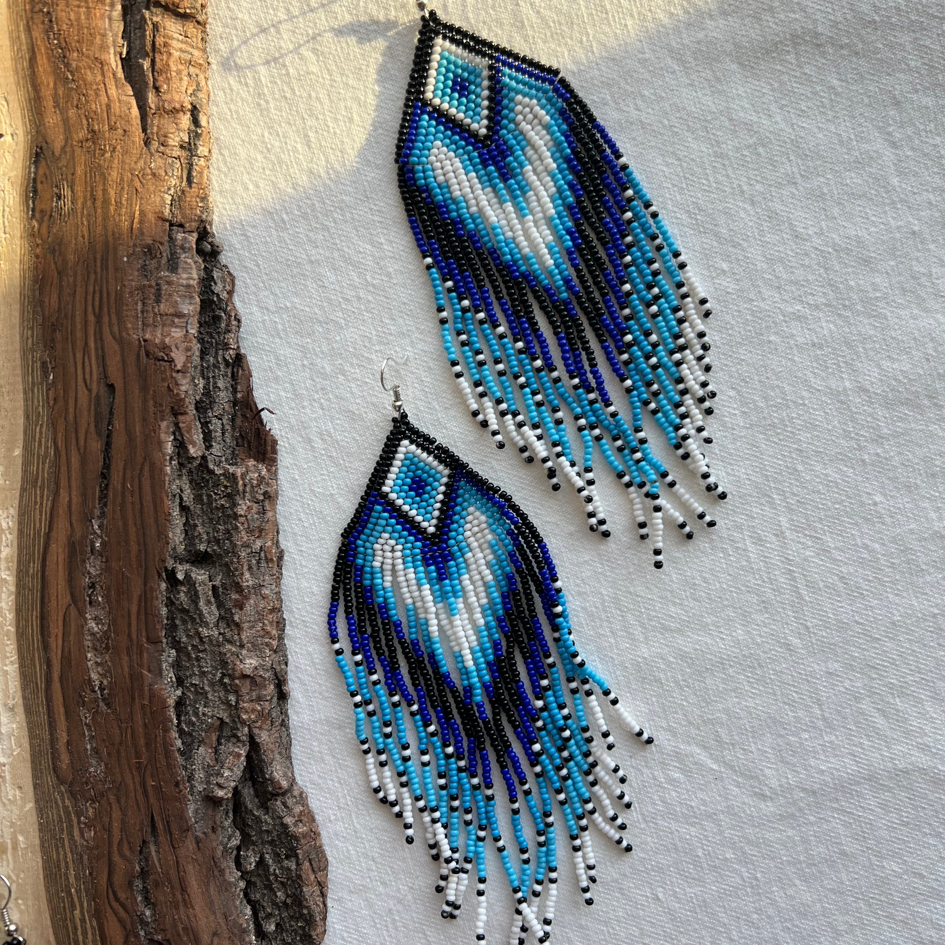 Bubbles ✻ Embera Beaded Earrings