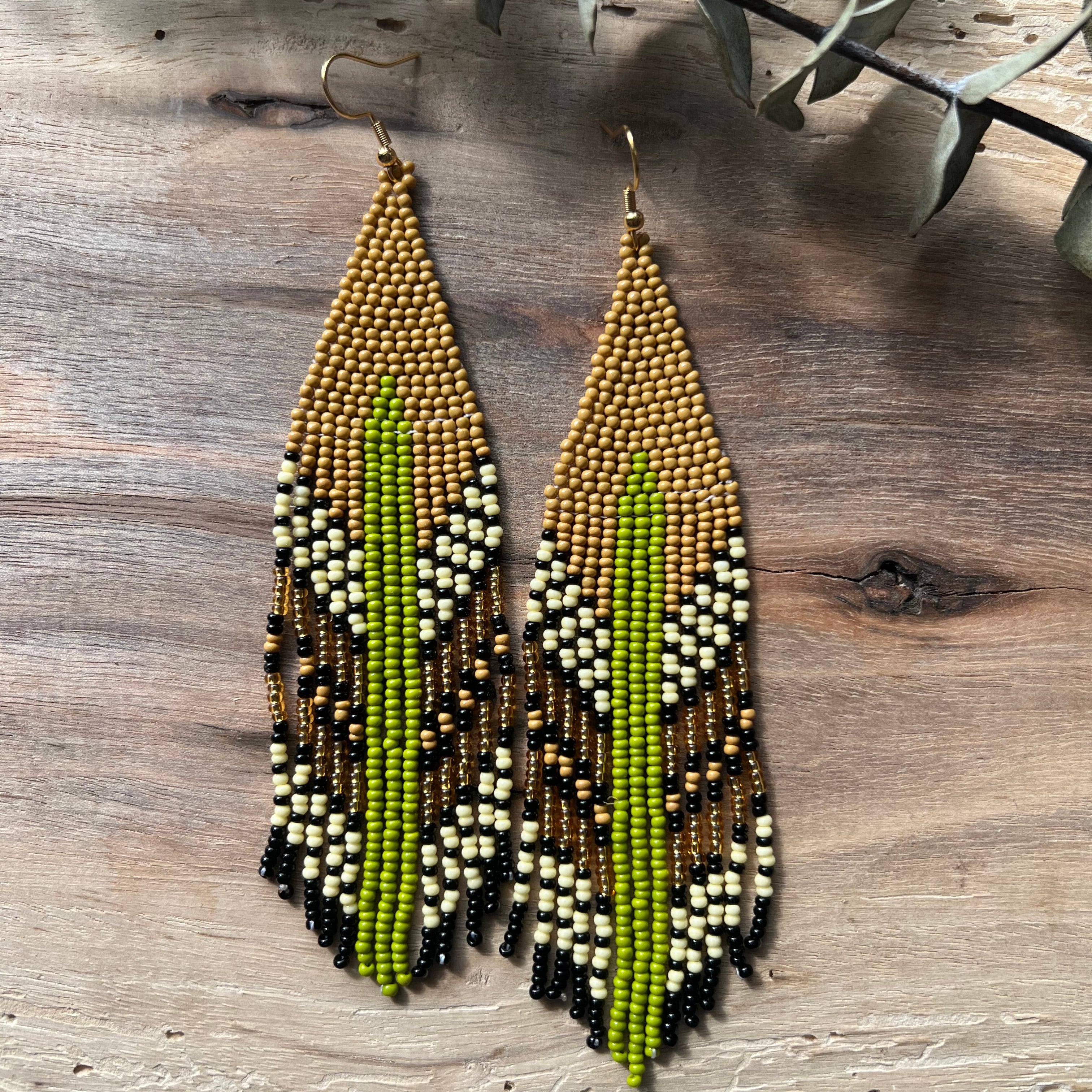 Divina ✻ Misak Beaded Earrings