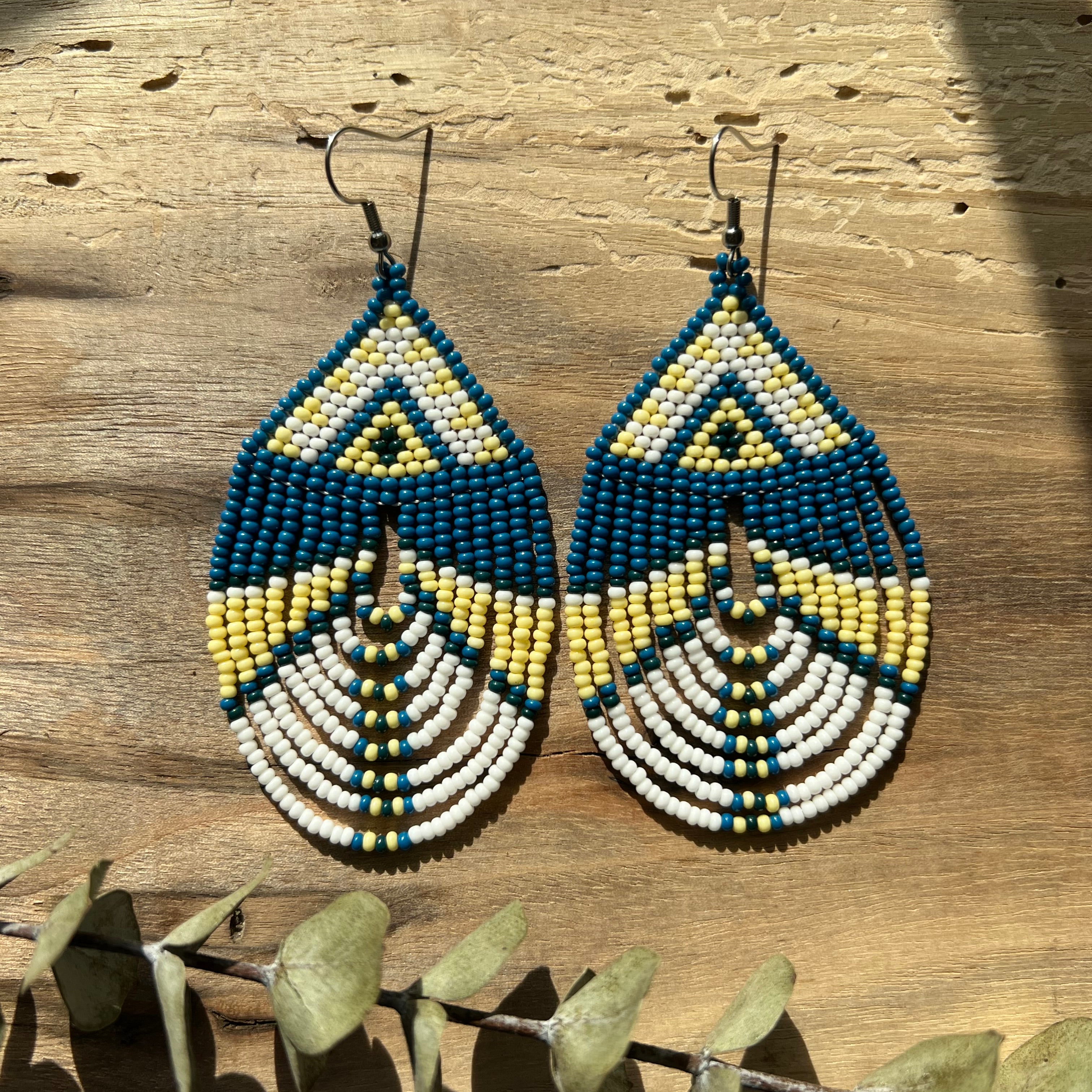 Creation ✻ Misak Beaded Earrings