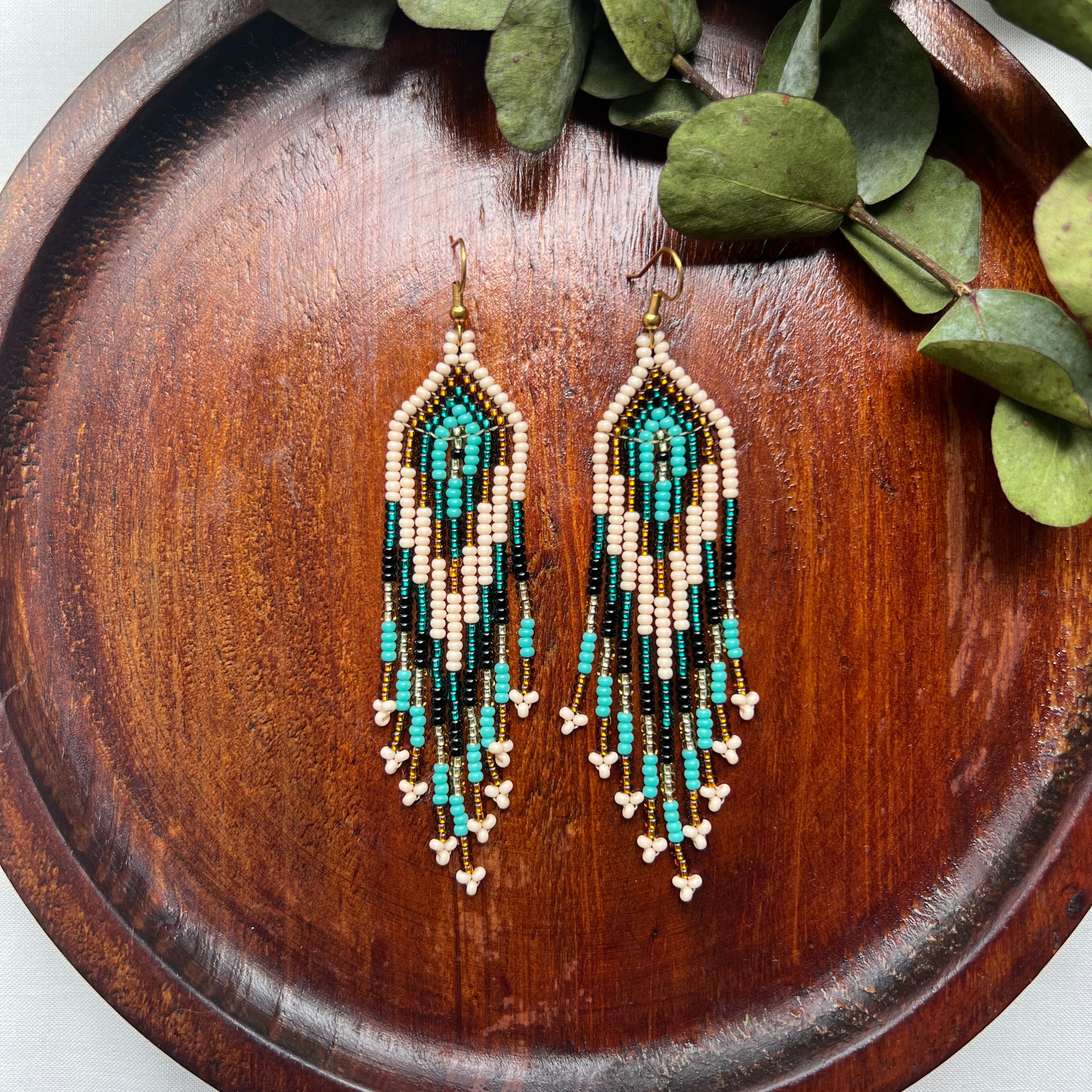Kuichita ✻ Inga Beaded Earrings