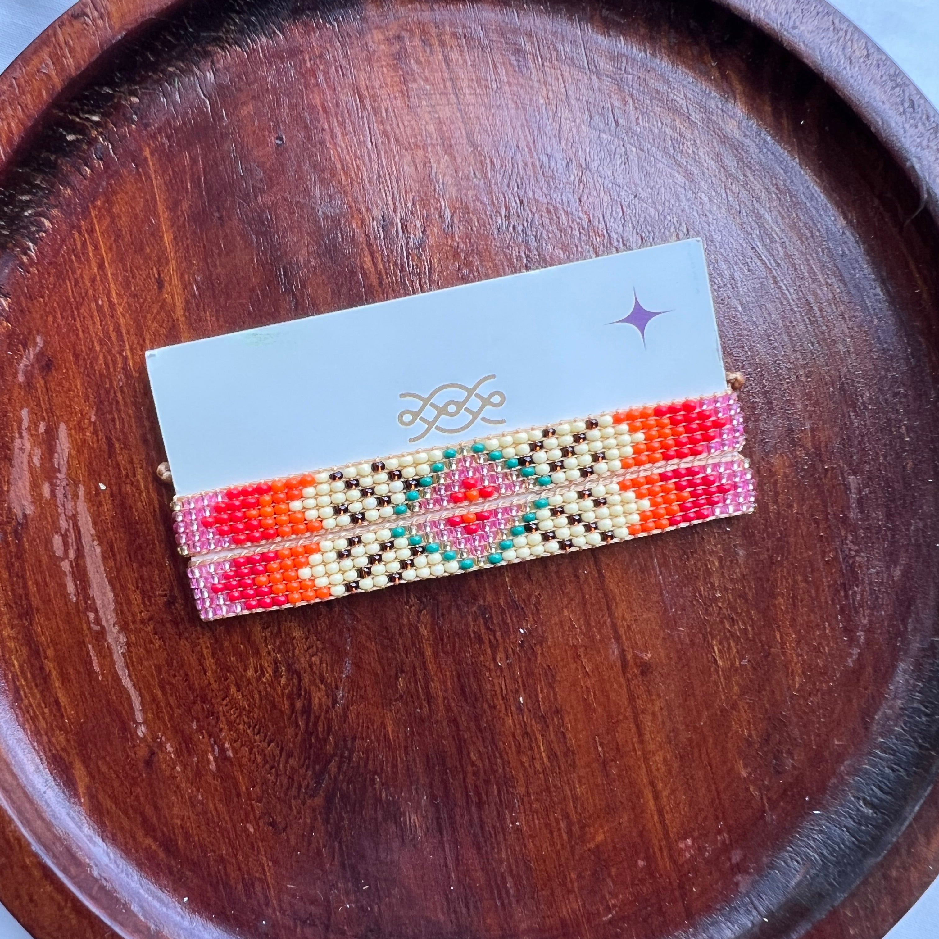 Twin Ties ✻ Inga Beaded Bracelet