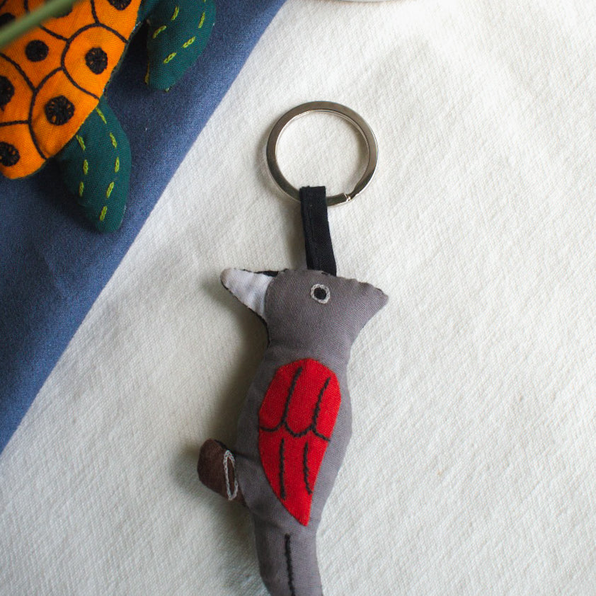 Animalitos Collection ✻ Guna Keychain