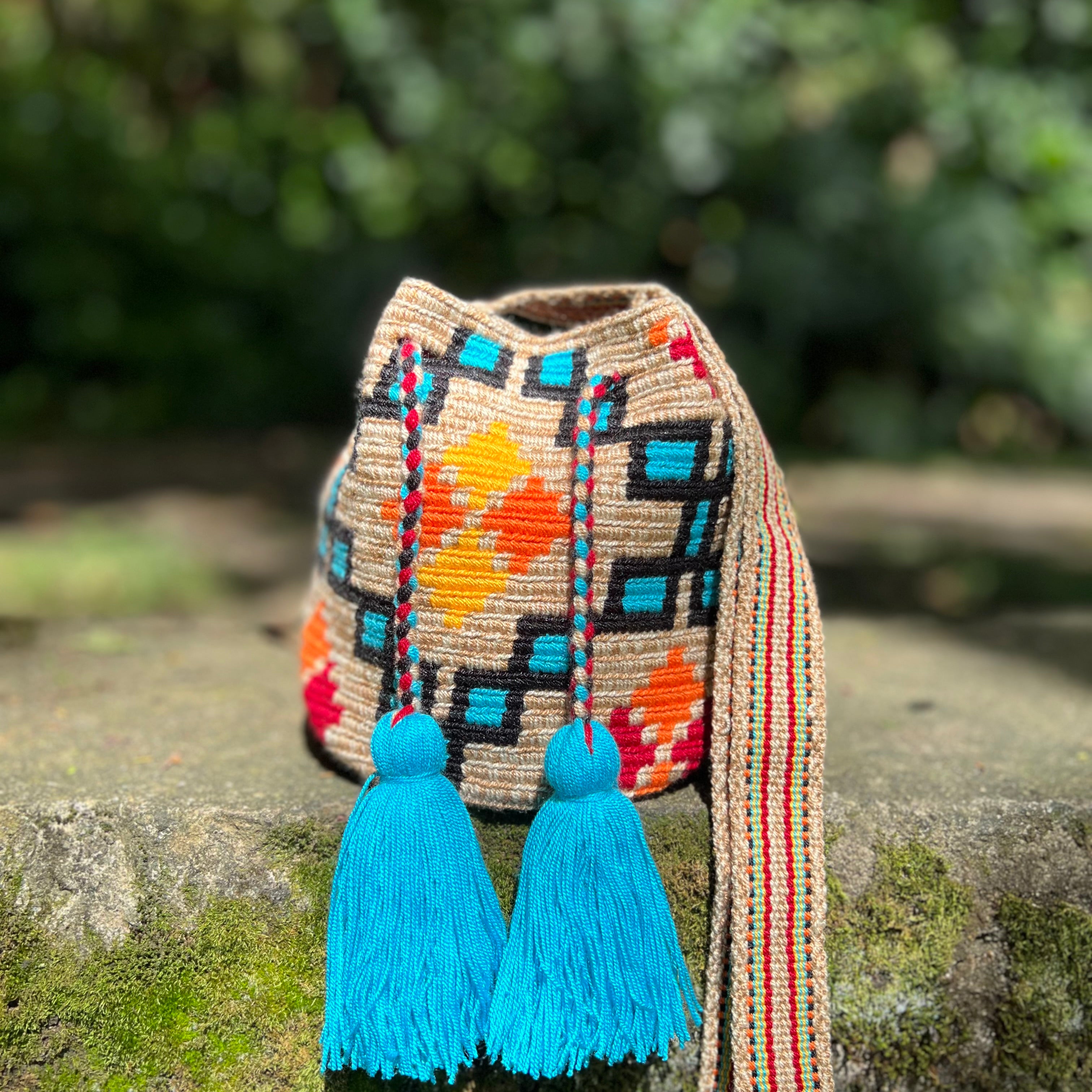 Cuadrita ✻ Mini Wayuu Mochila