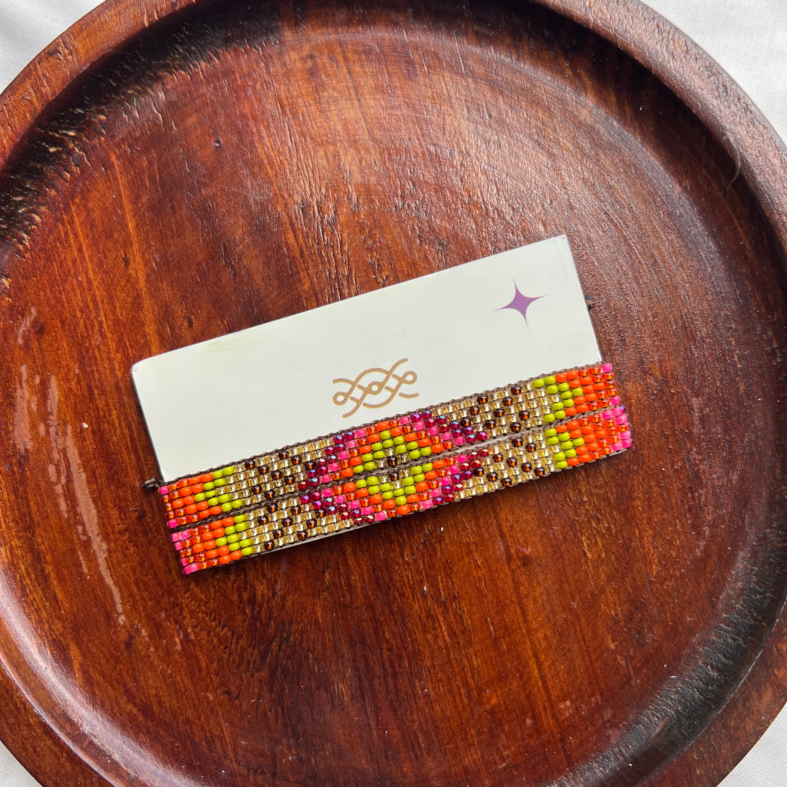 Twin Ties ✻ Inga Beaded Bracelet