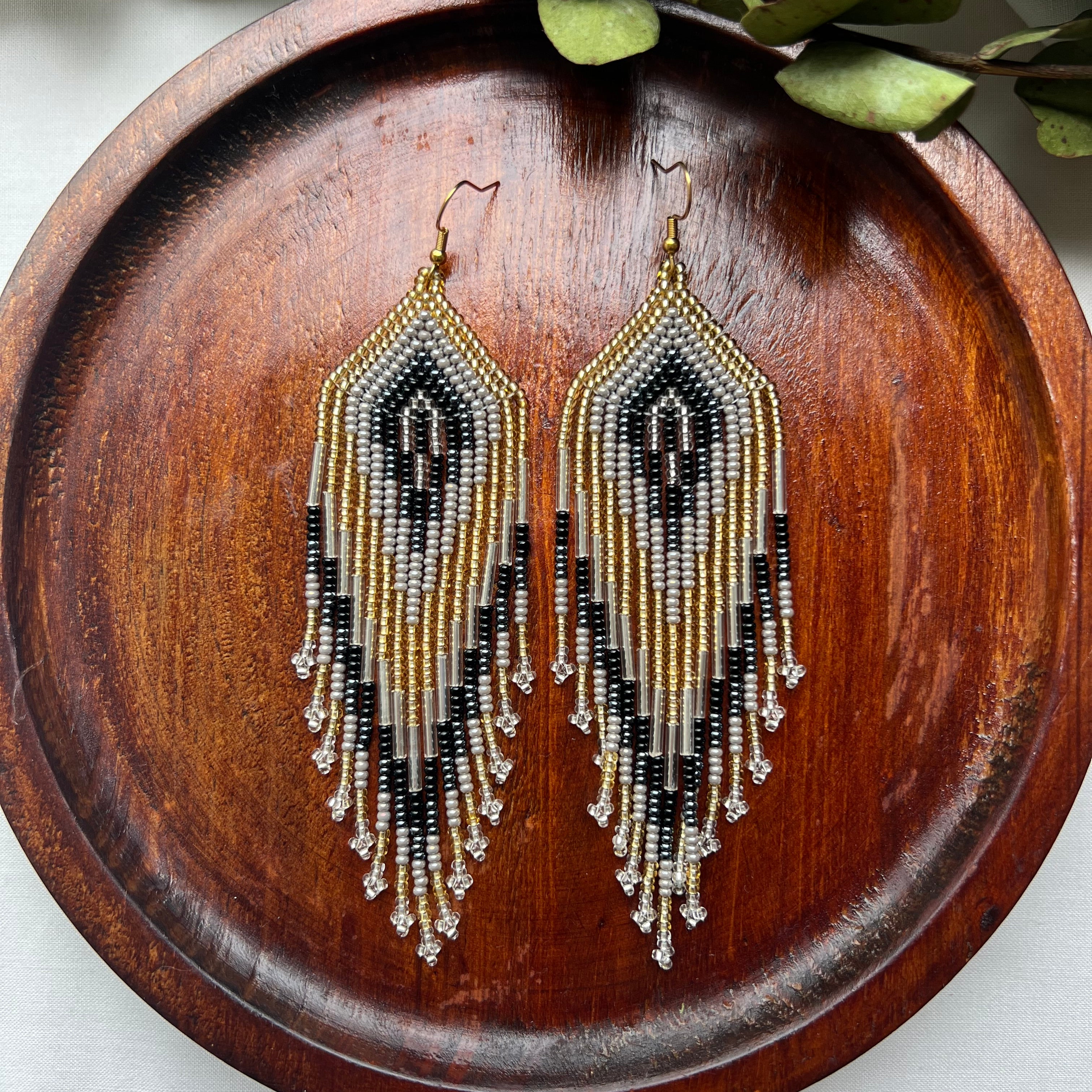 Kuichi ✻ Inga Beaded Earrings