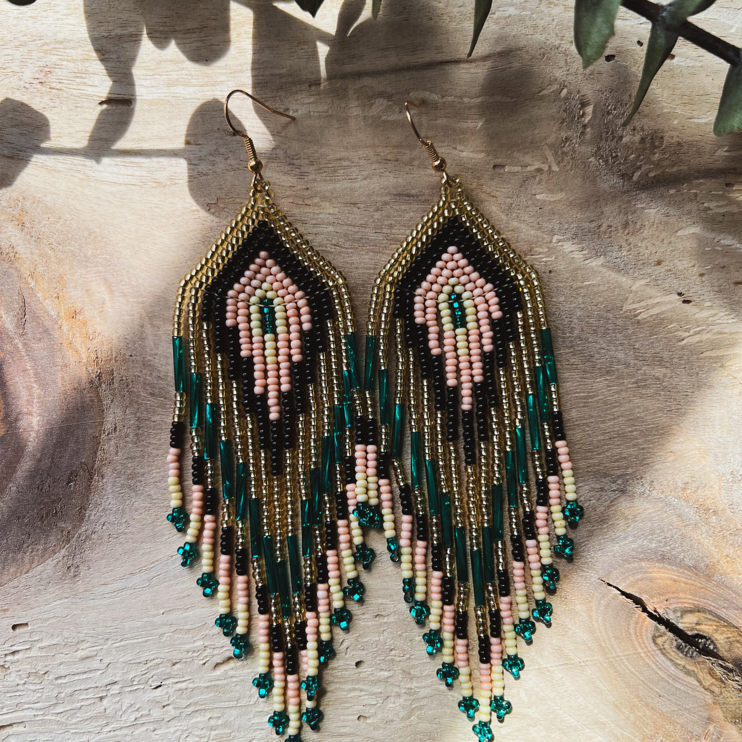Kuichi ✻ Inga Beaded Earrings