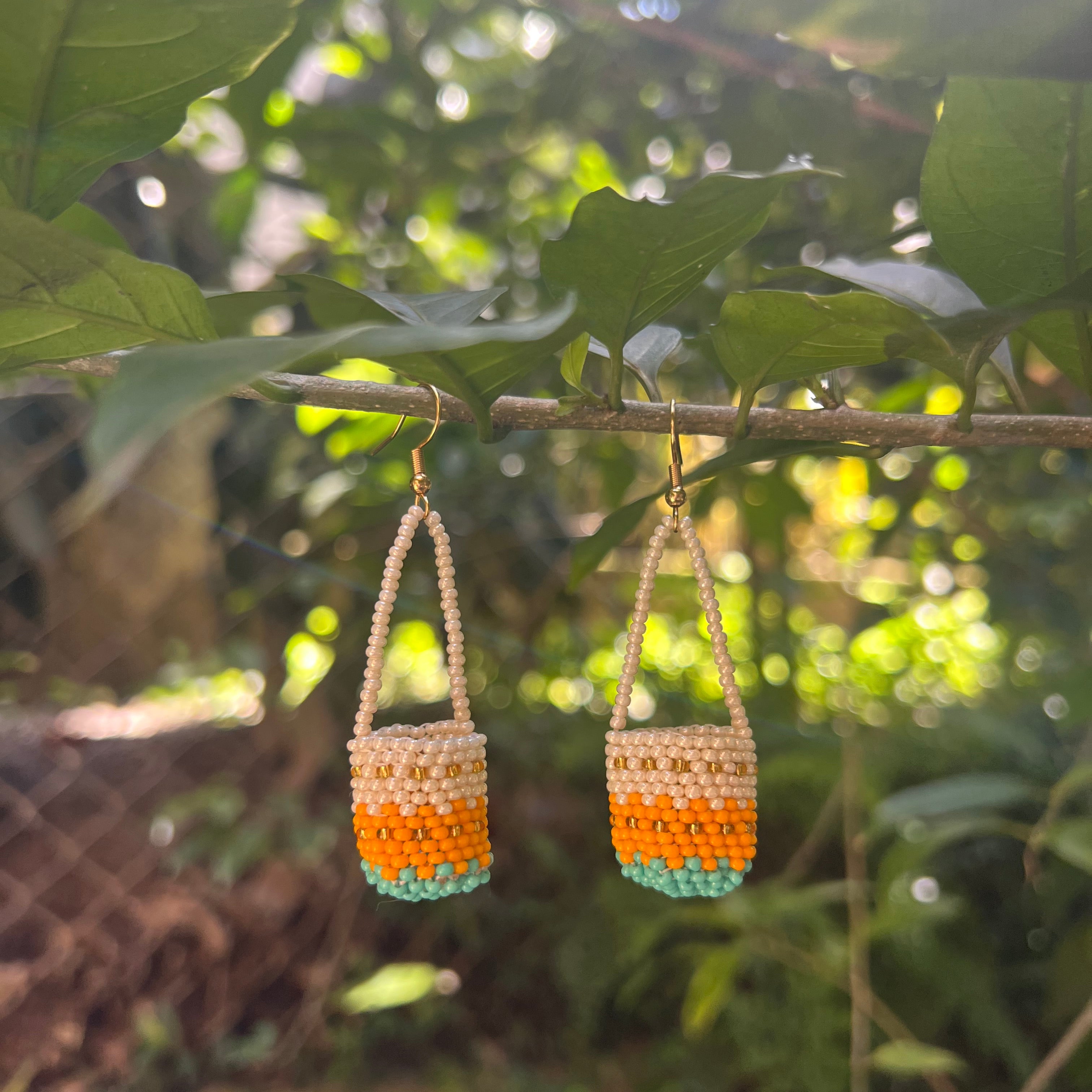 Mochilita ✻ Misak Beaded Earrings