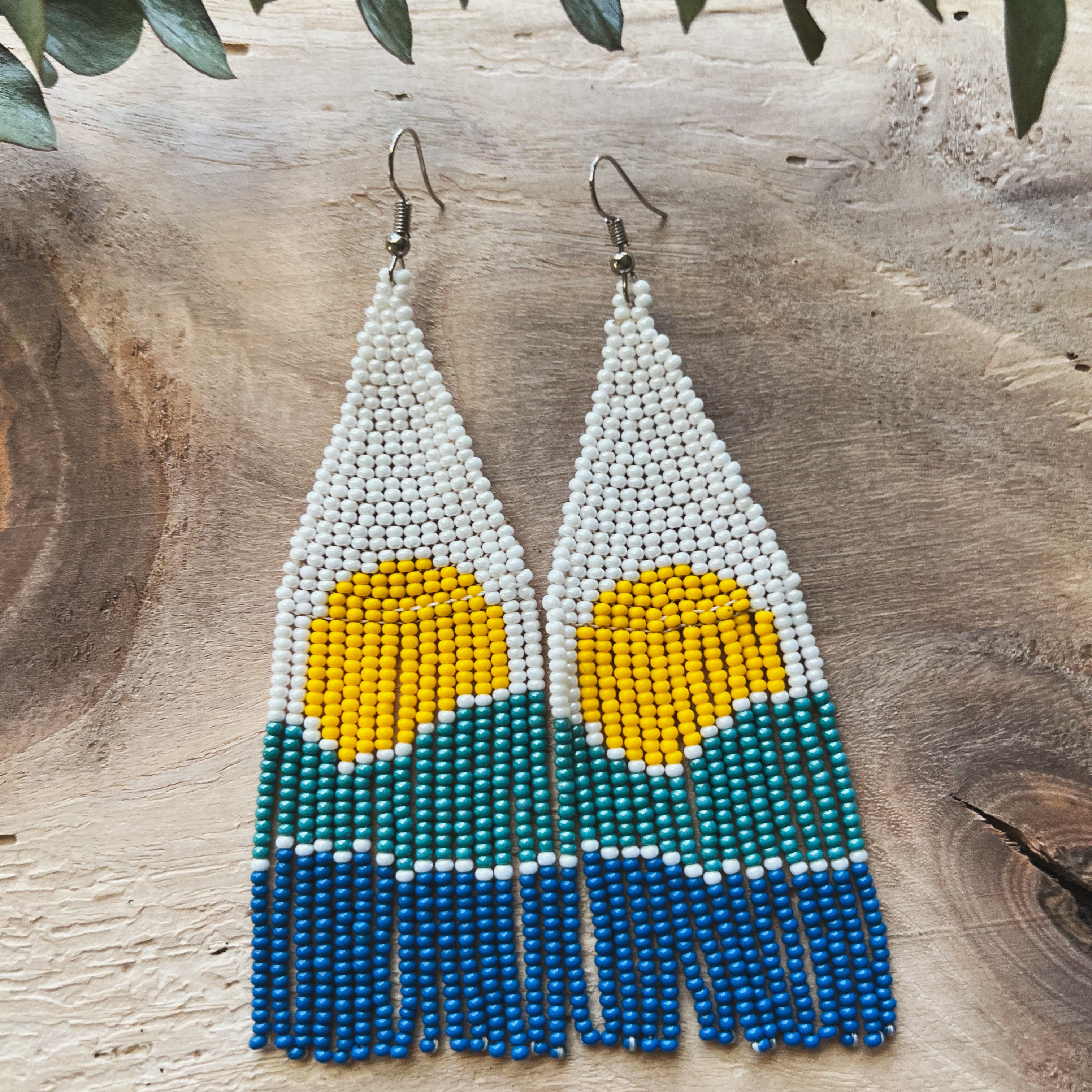Tierra Mia ✻ Misak Beaded Earrings