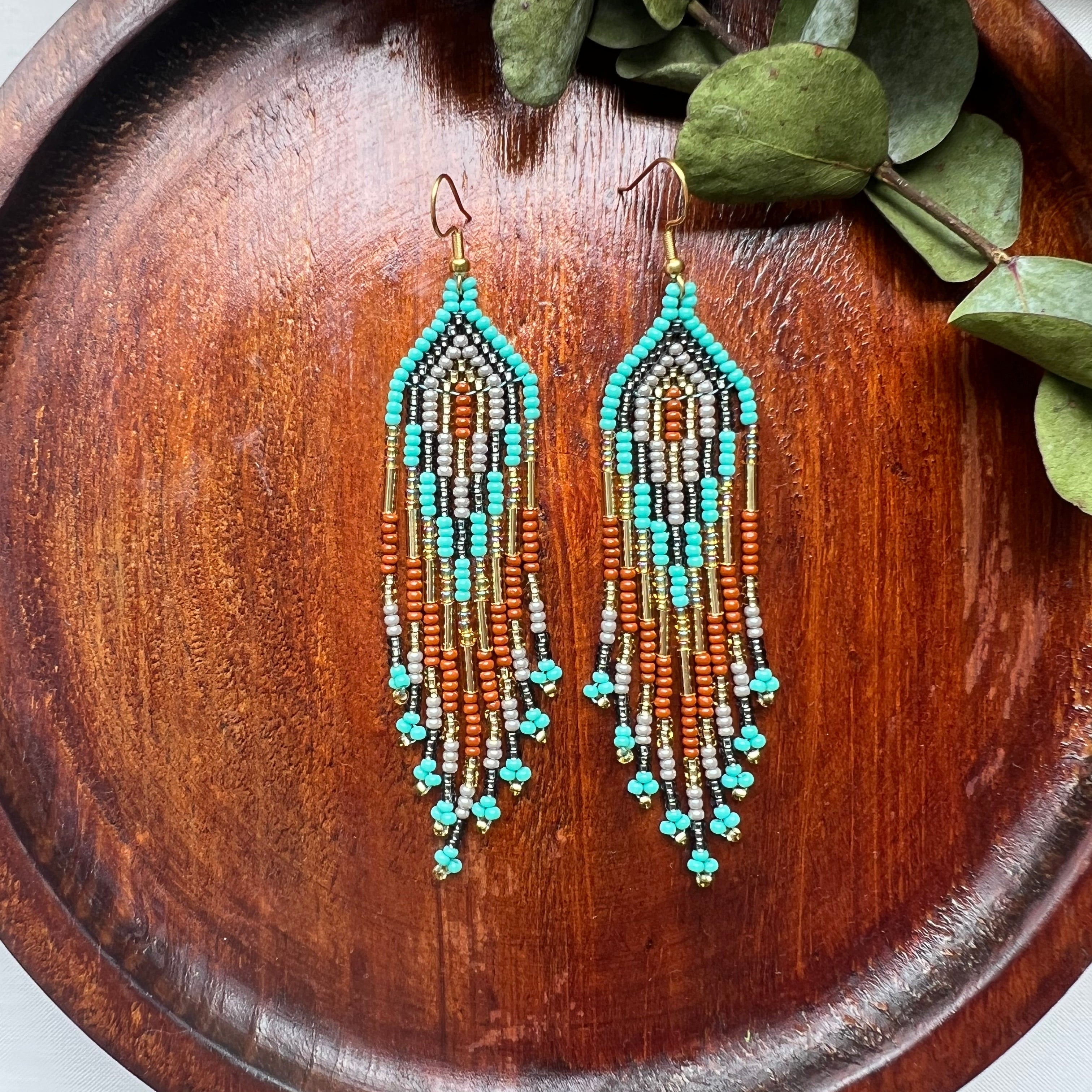 Kuichita ✻ Inga Beaded Earrings
