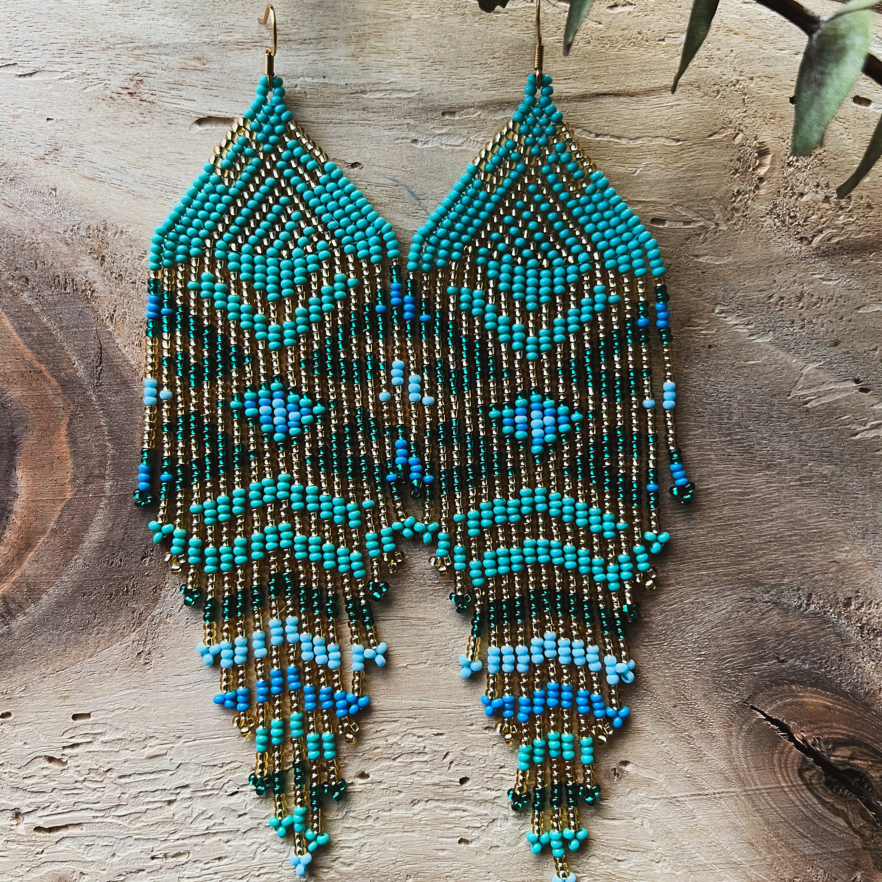 Warmi ✻ Inga Beaded Earrings