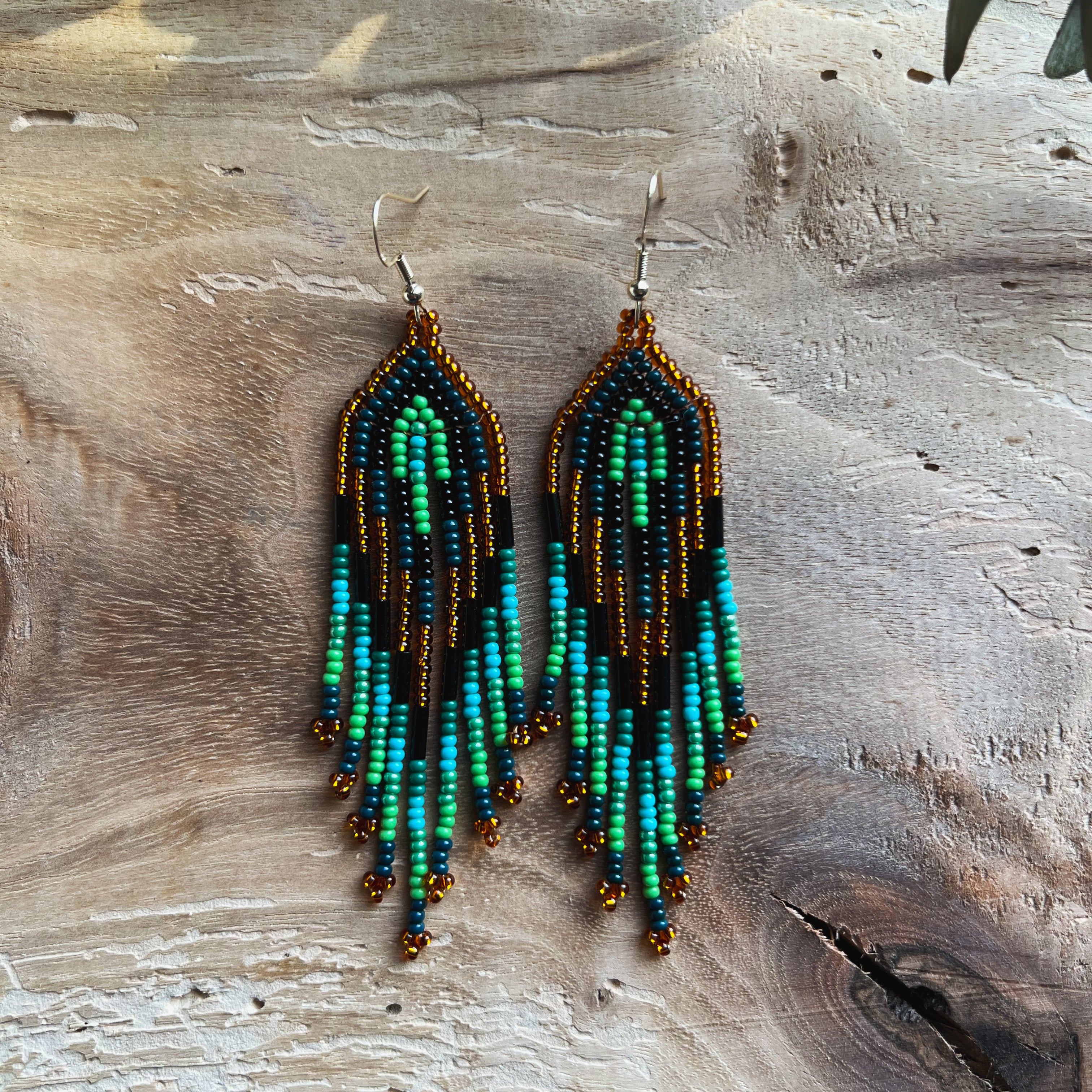 Kuichita ✻ Inga Beaded Earrings