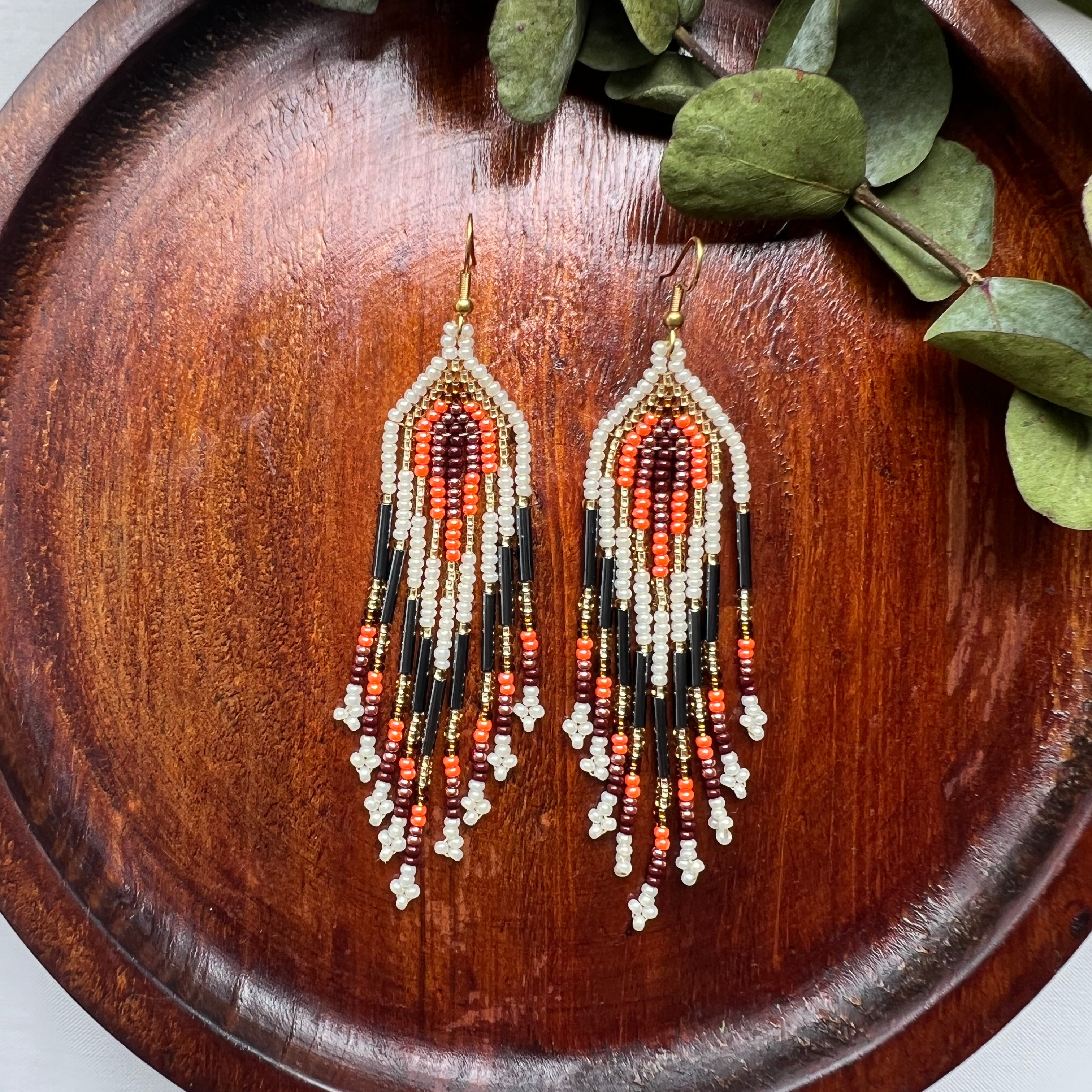 Kuichita ✻ Inga Beaded Earrings