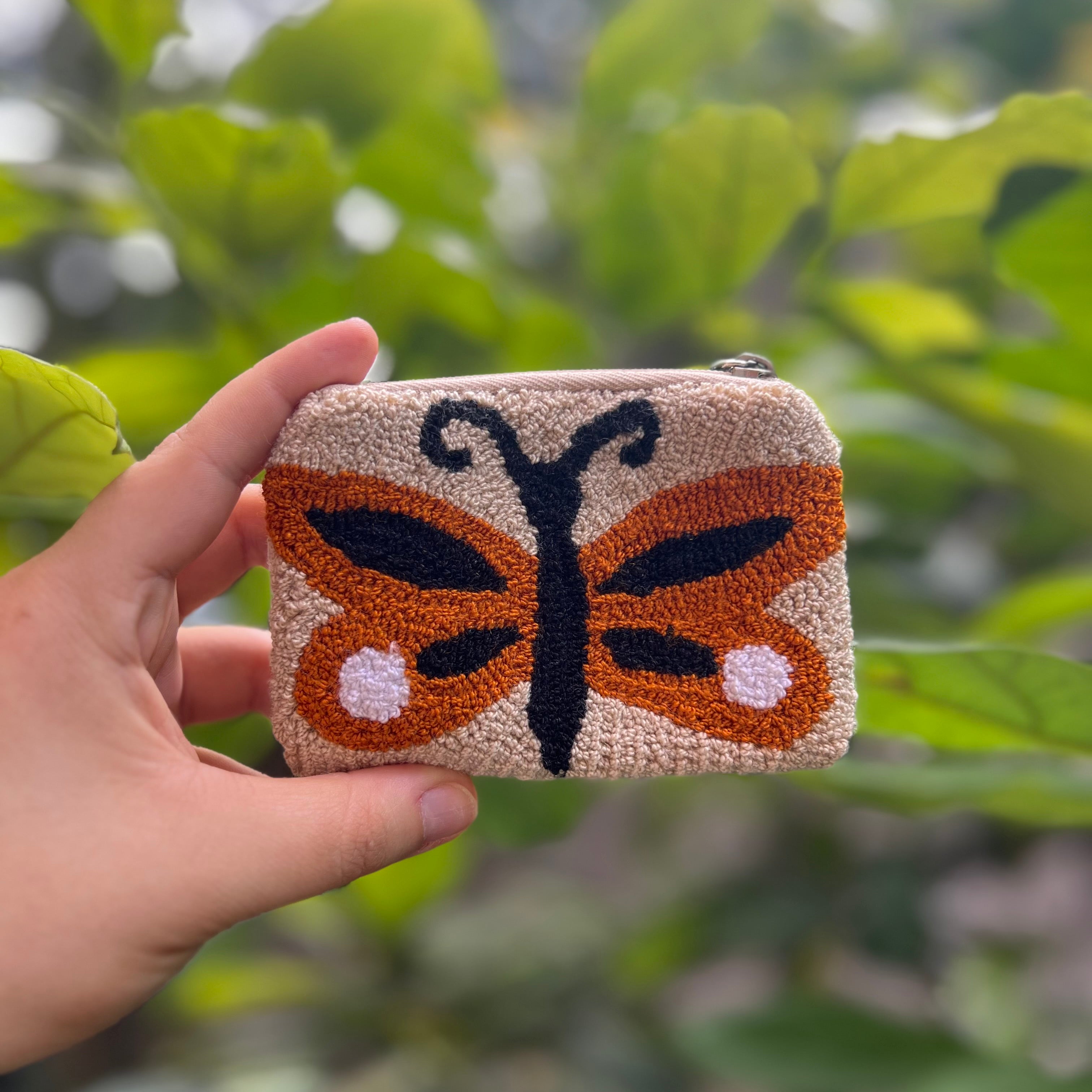 Punch Needle ✻ Wayuu Coin Purse