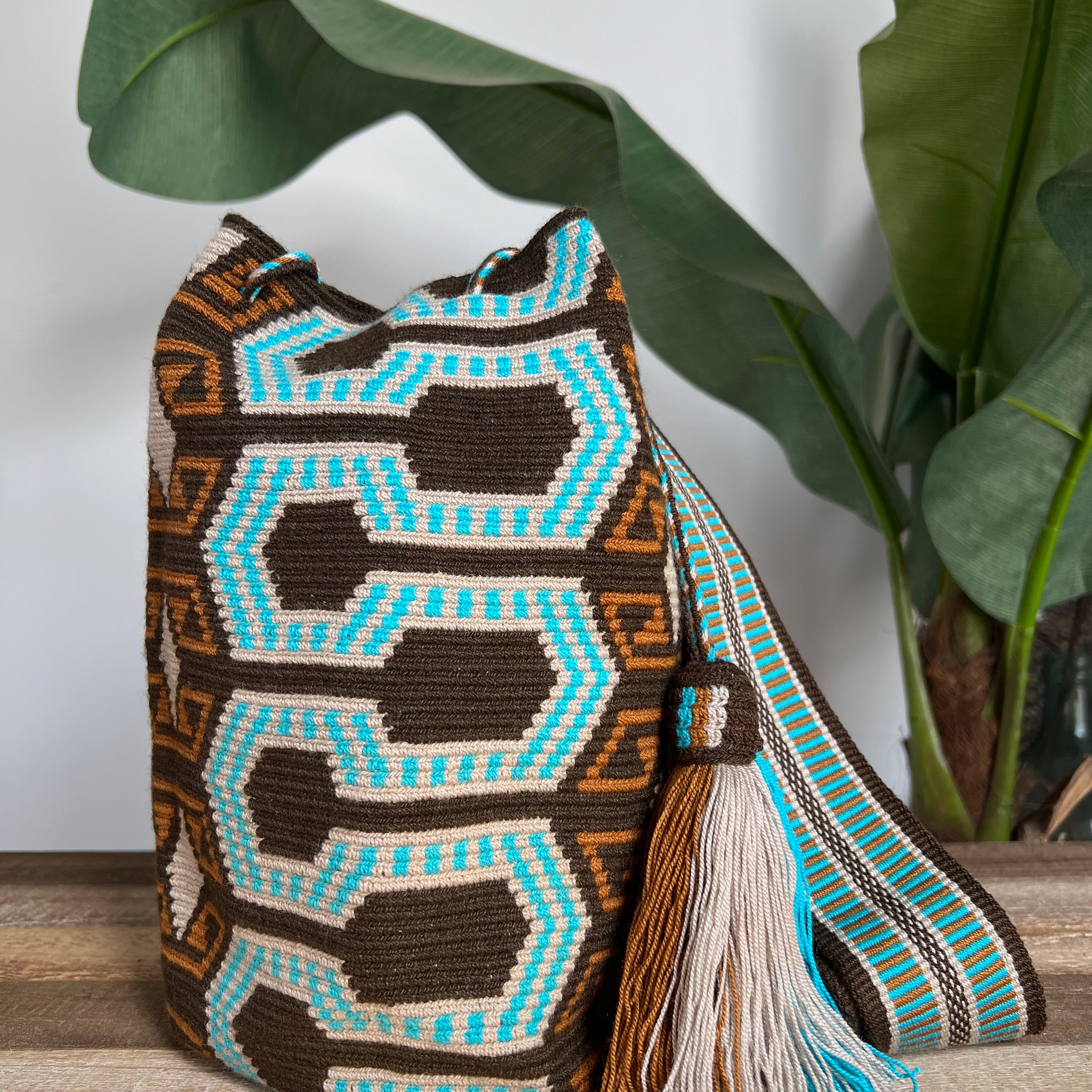 1 THREAD ✻ Large Wayúu Mochila