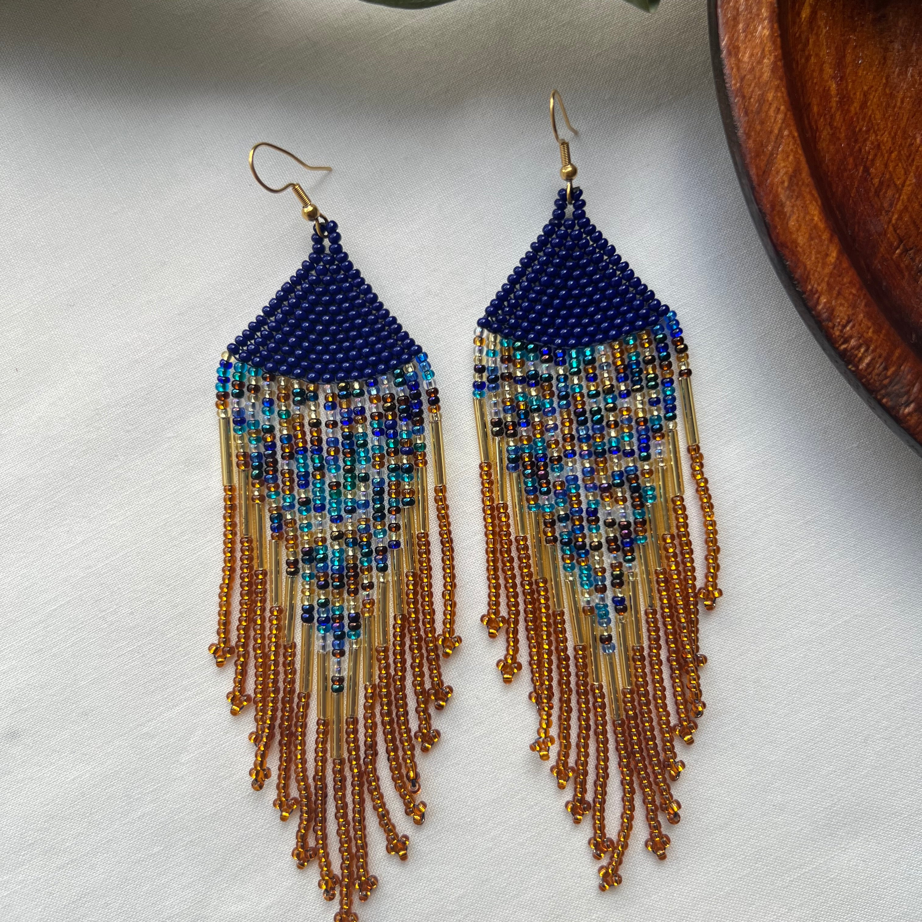 Kuichi ✻ Inga Beaded Earrings