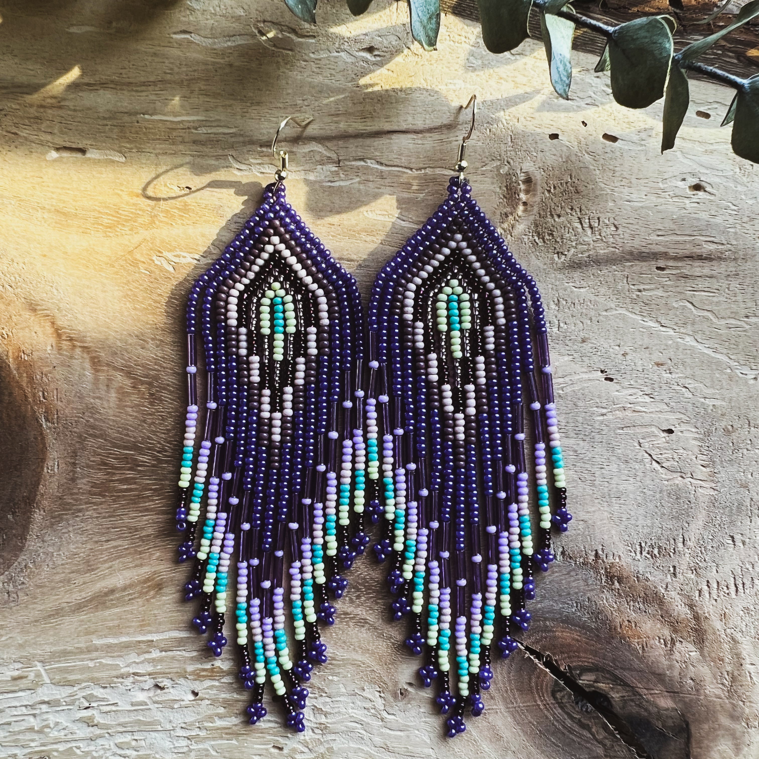 Kuichi ✻ Inga Beaded Earrings