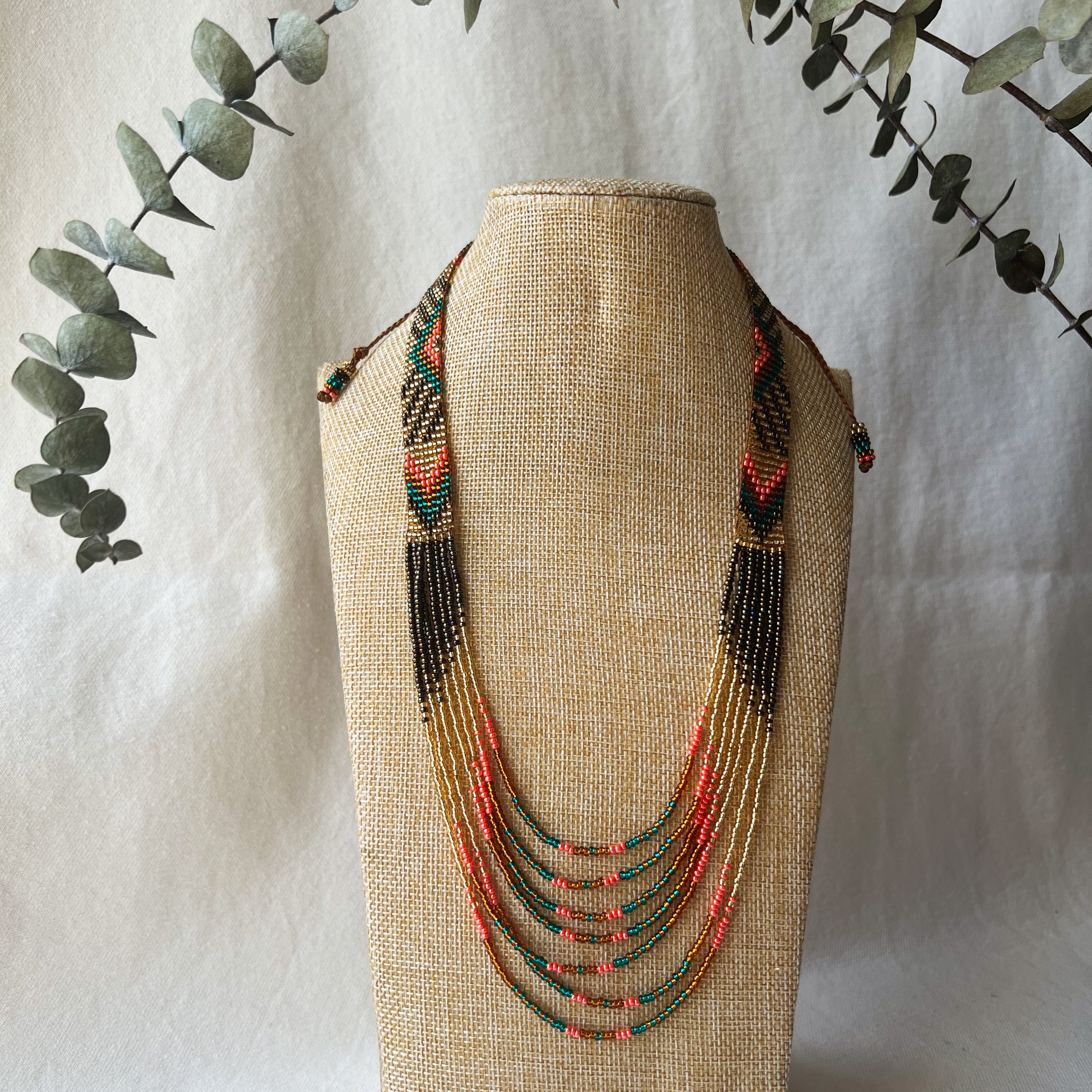 Inti (Sol) ✻ Inga Necklace
