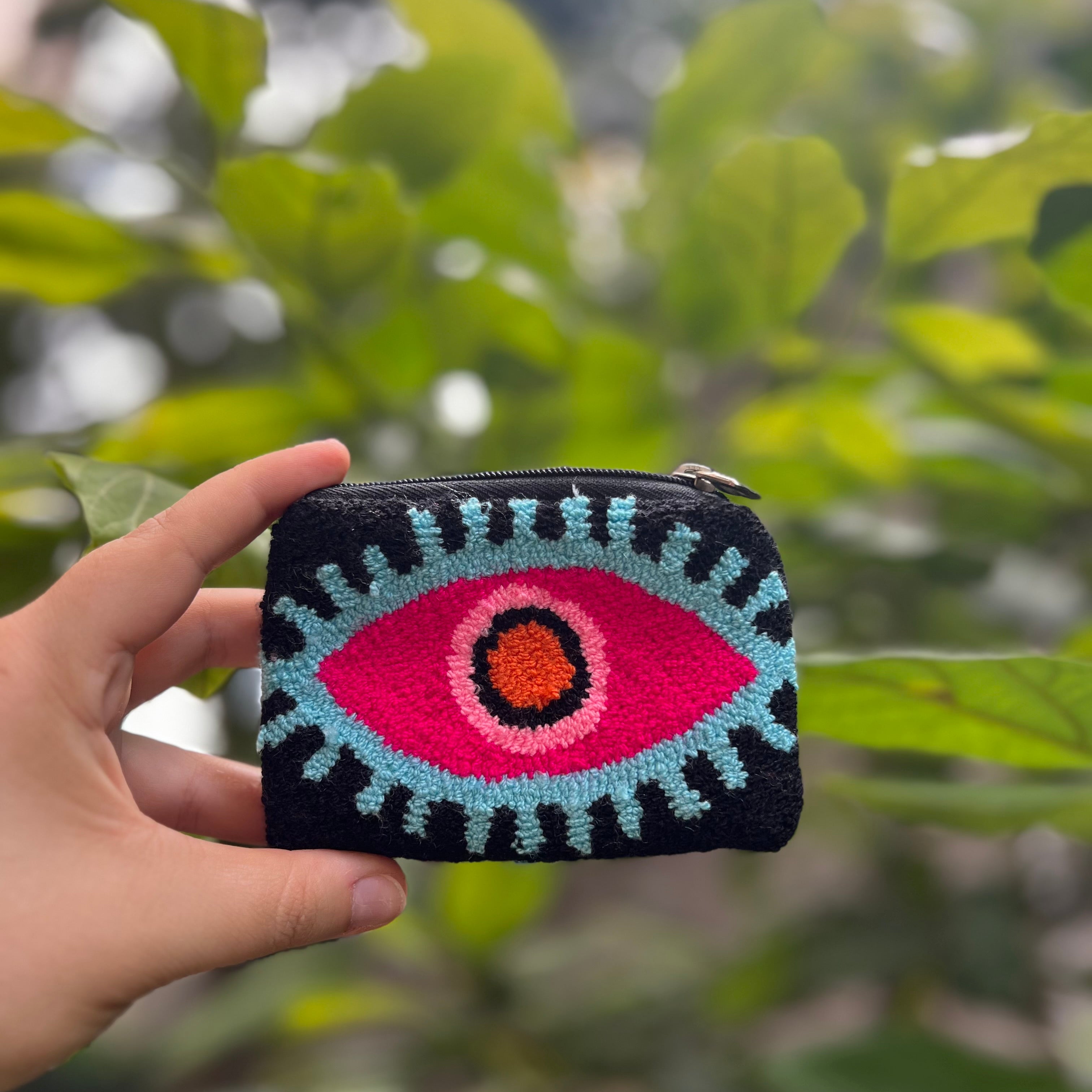 Punch Needle ✻ Wayuu Coin Purse