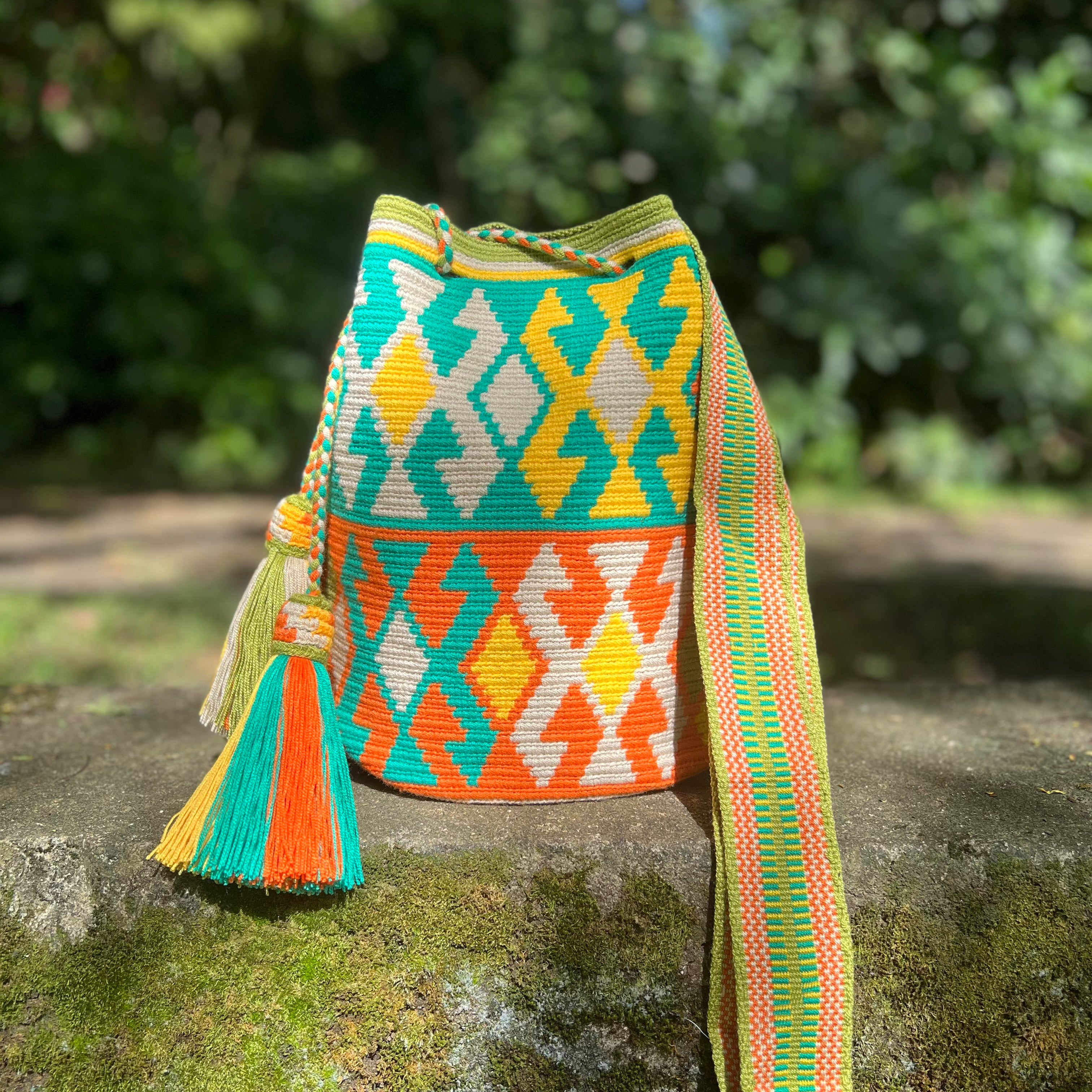 Salina ✻ Large Wayuu Mochila