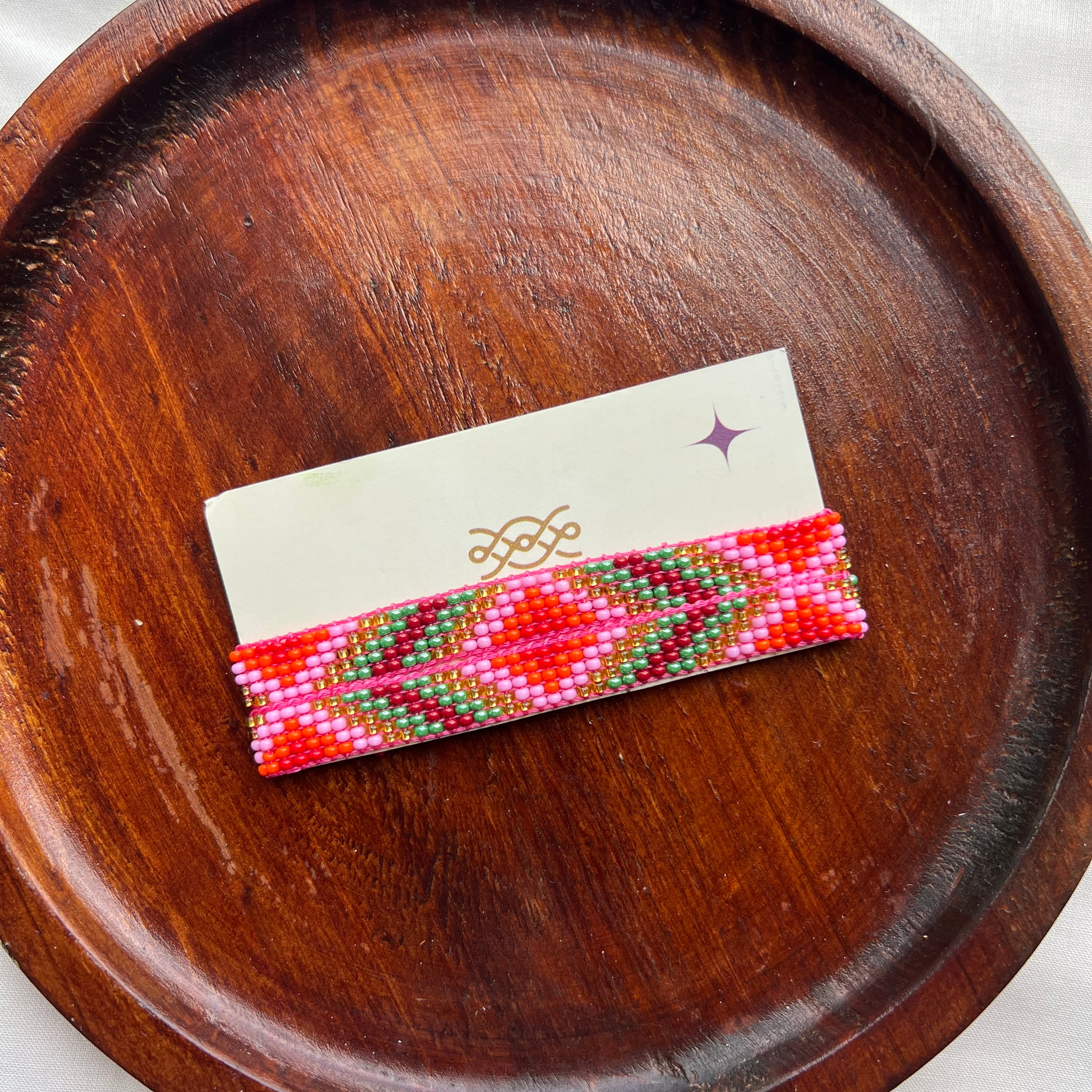Twin Ties ✻ Inga Beaded Bracelet