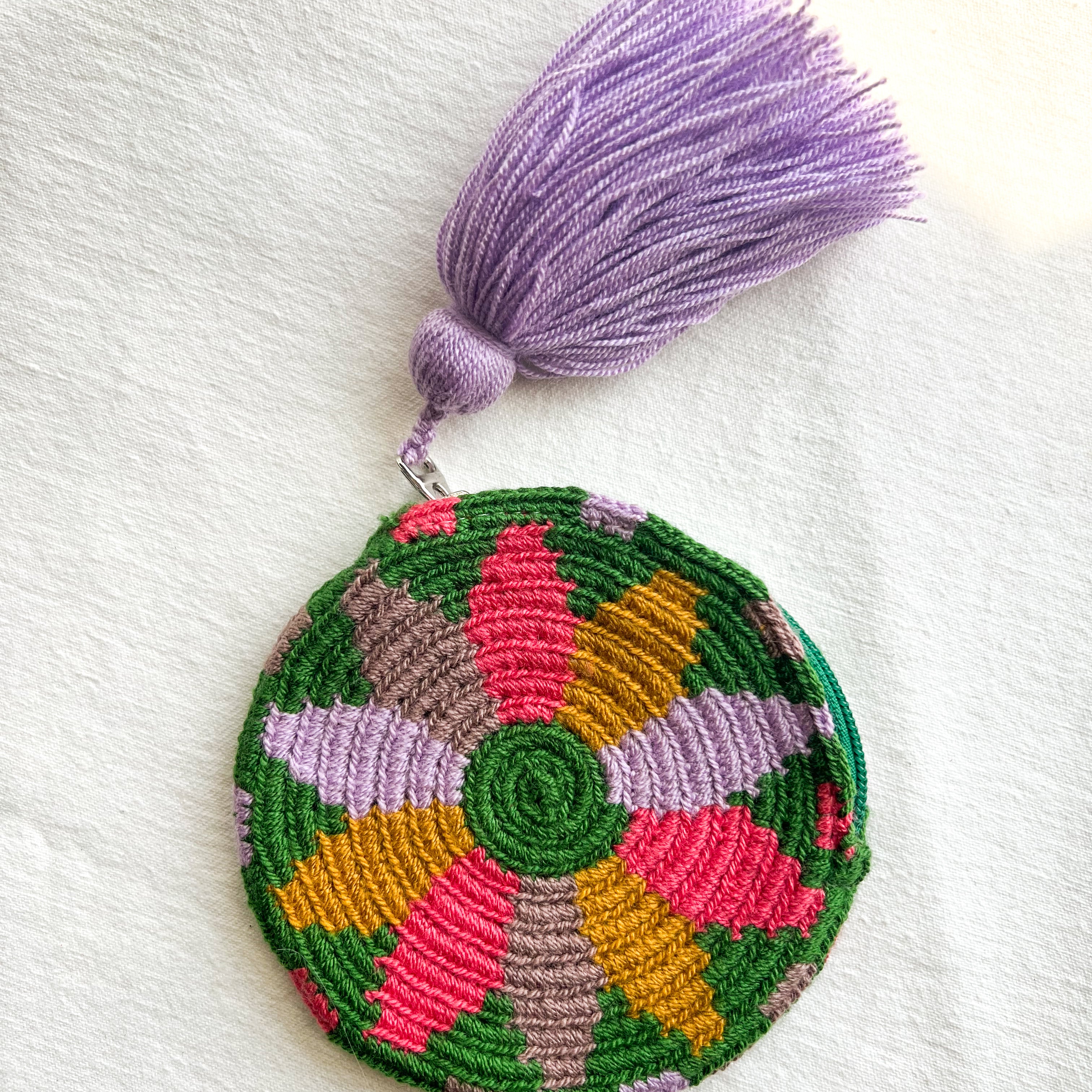 Creación ✻ Woven Wayuu Coin Purse