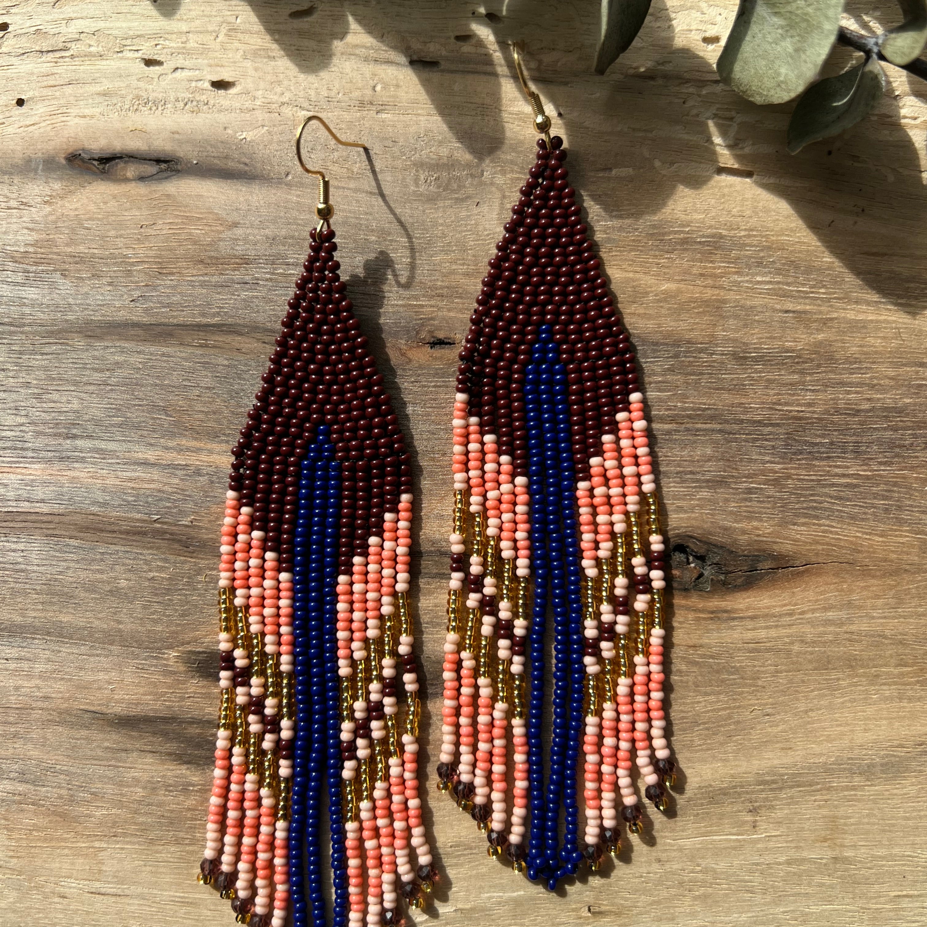 Divina ✻ Misak Beaded Earrings