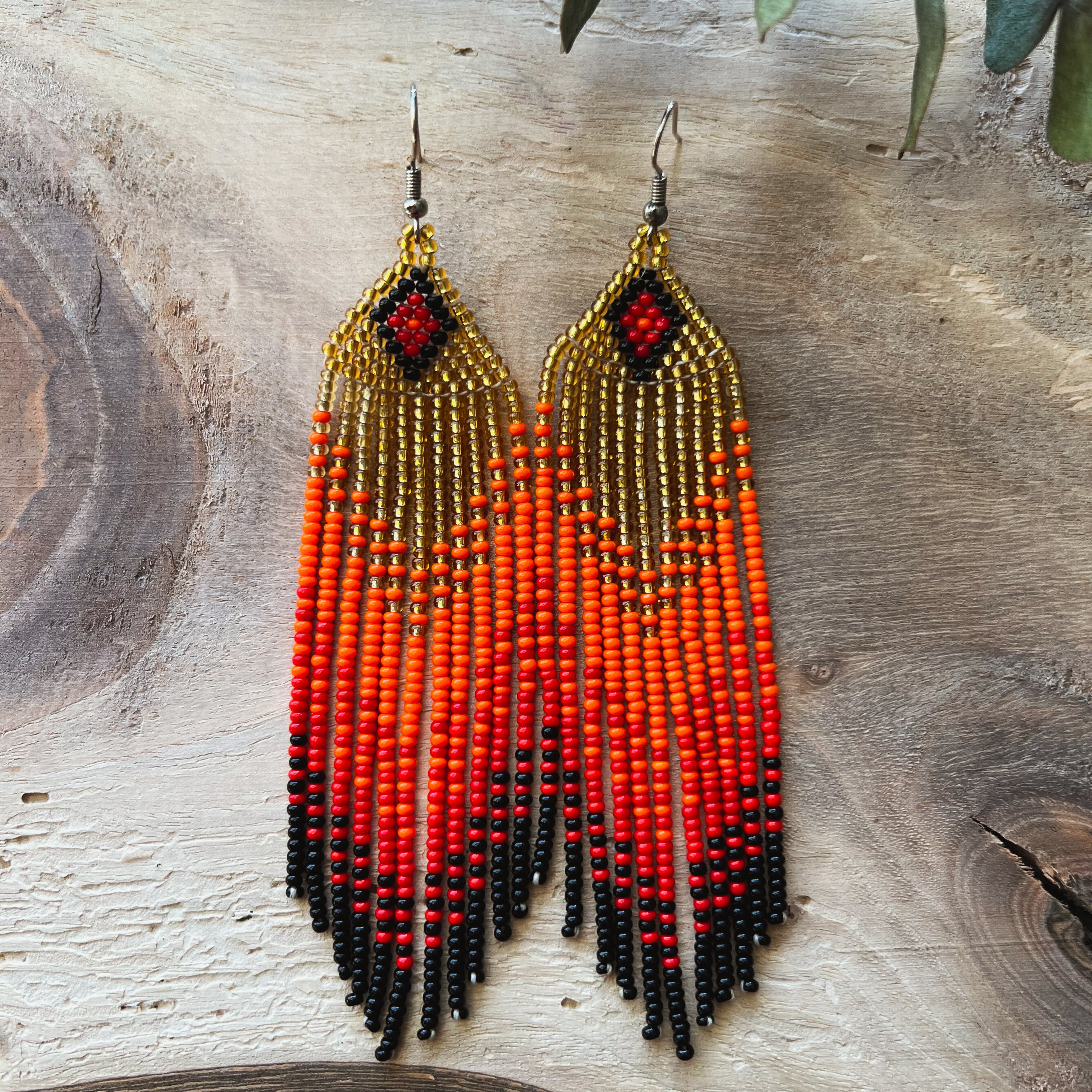 Zursi ✻ Embera Beaded Earrings