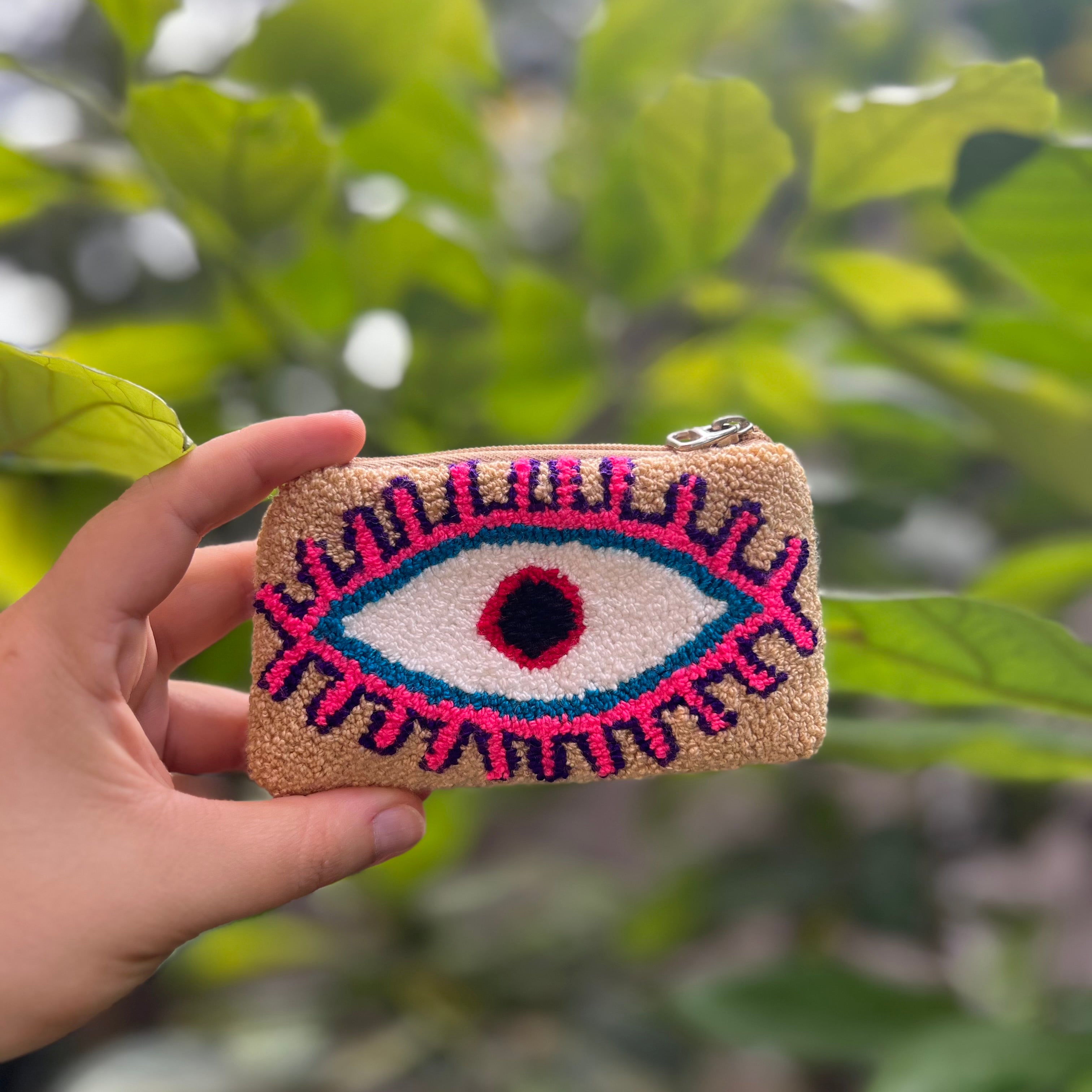 Punch Needle ✻ Wayuu Coin Purse