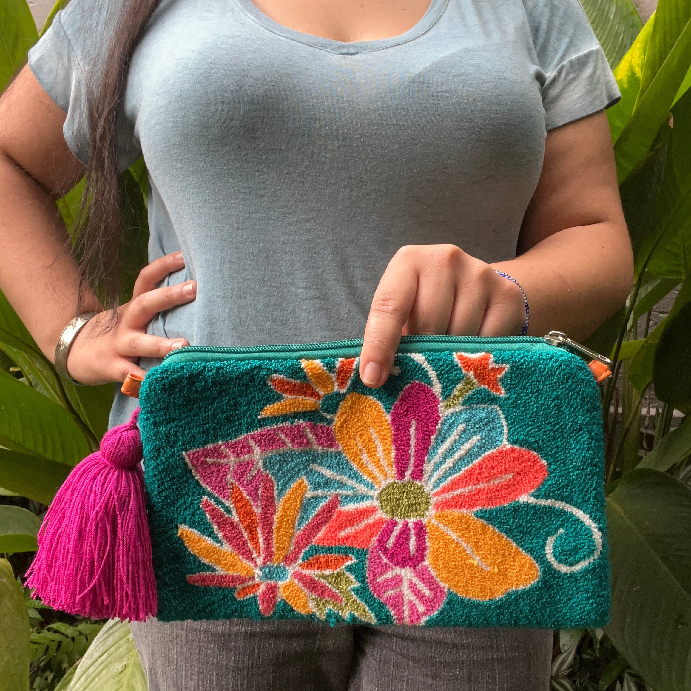 Tapizada ✻ Large Wayuu Clutch
