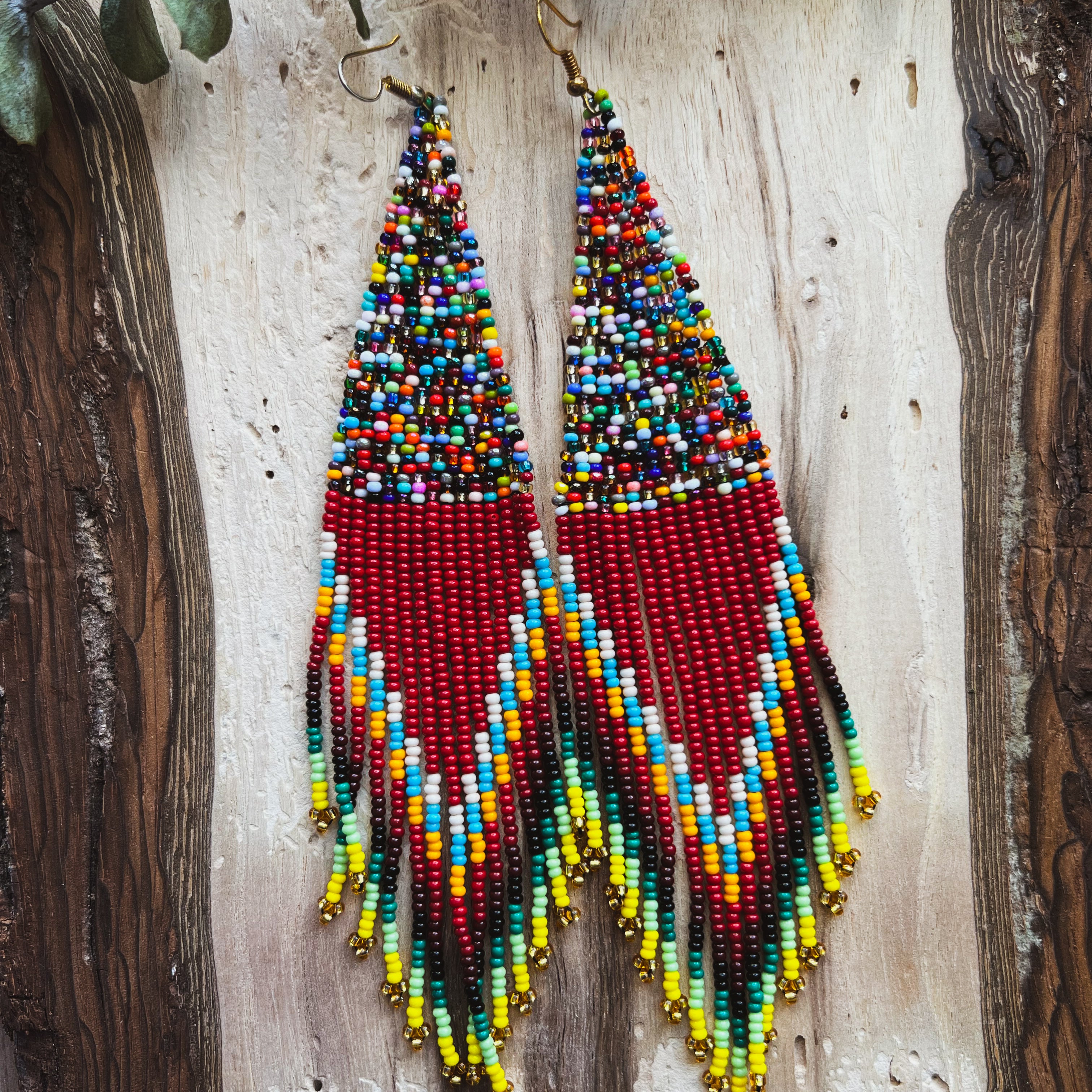 Suni ✻ Inga Beaded Earrings