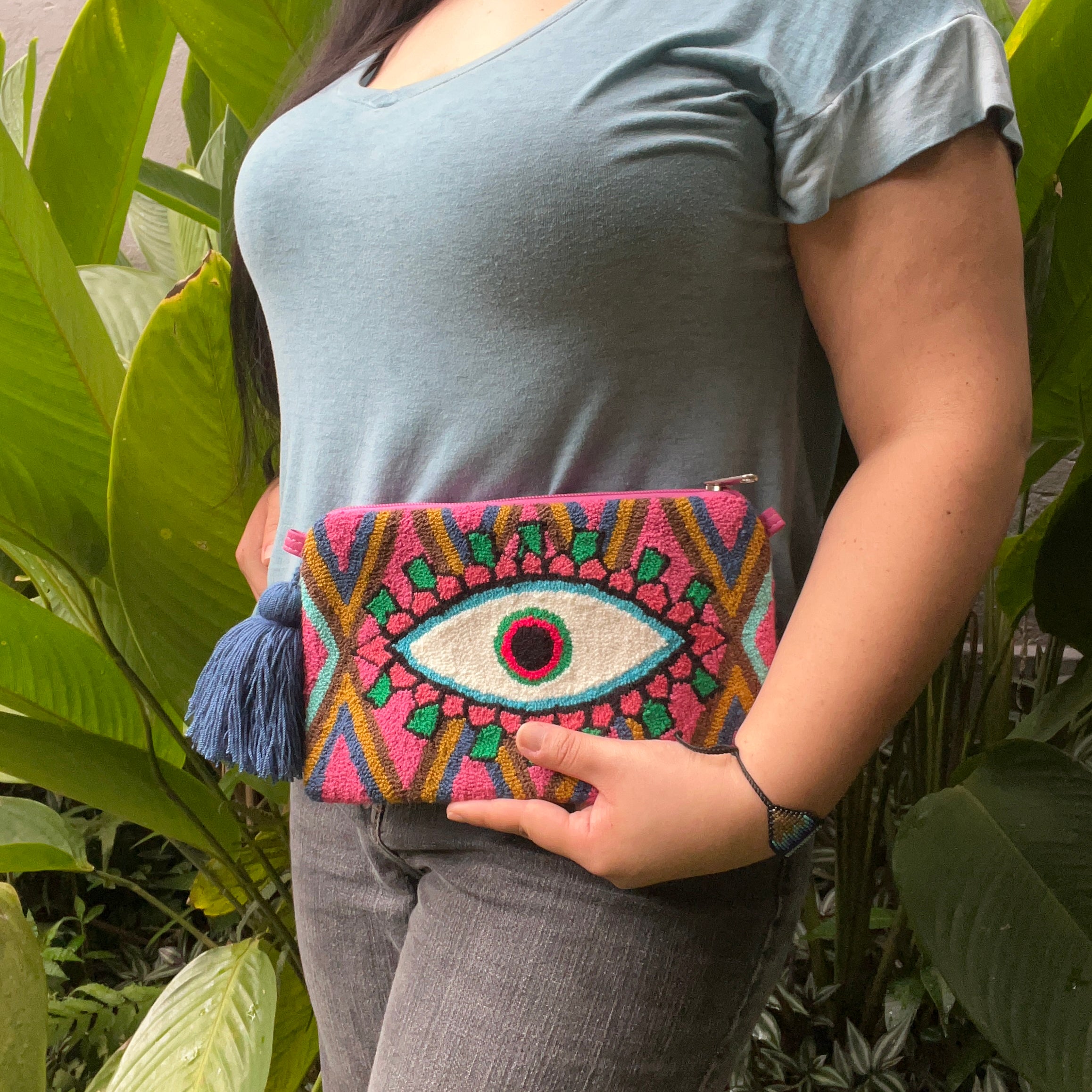 Tapizada ✻ Large Wayuu Clutch