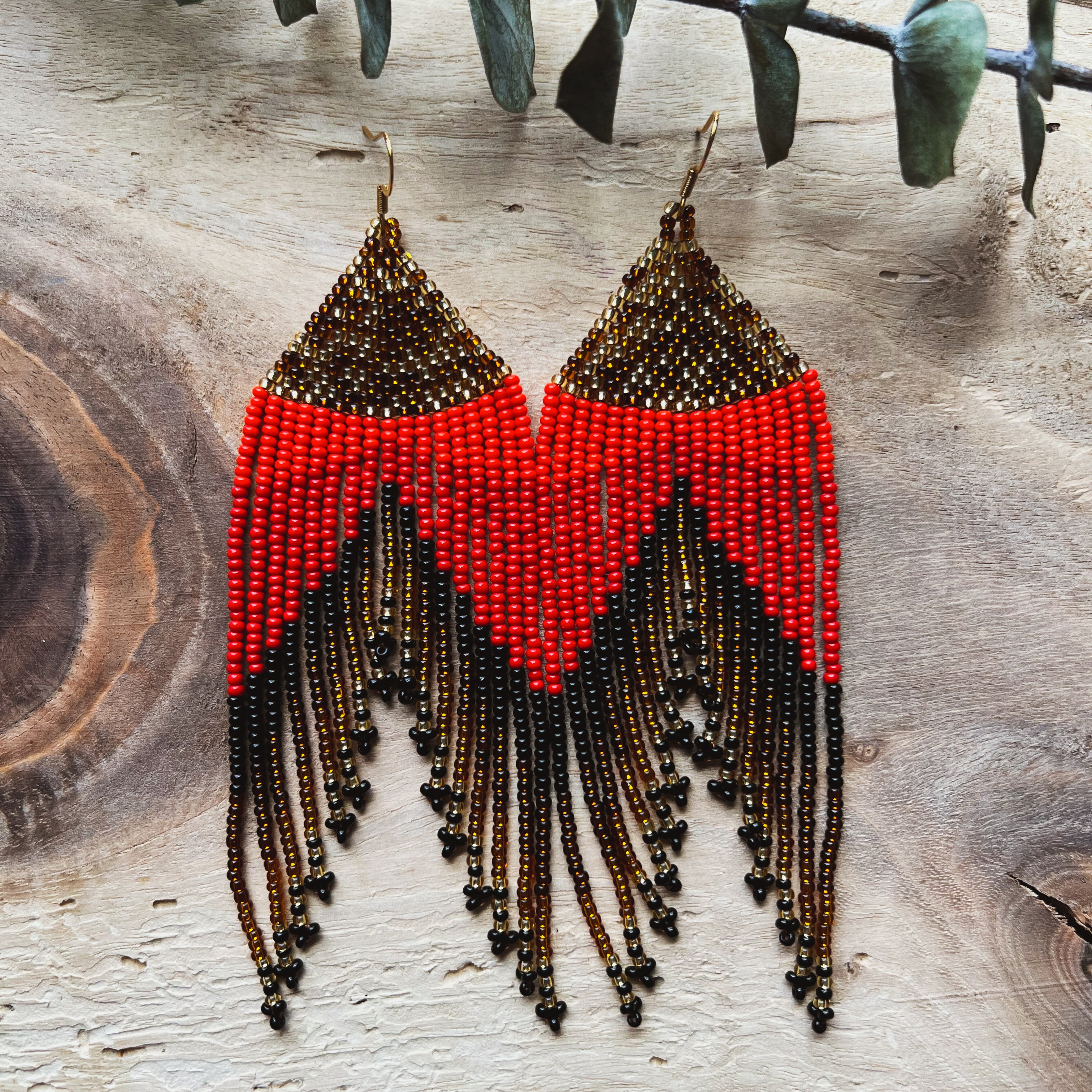 Alas ✻ Inga Beaded Earrings