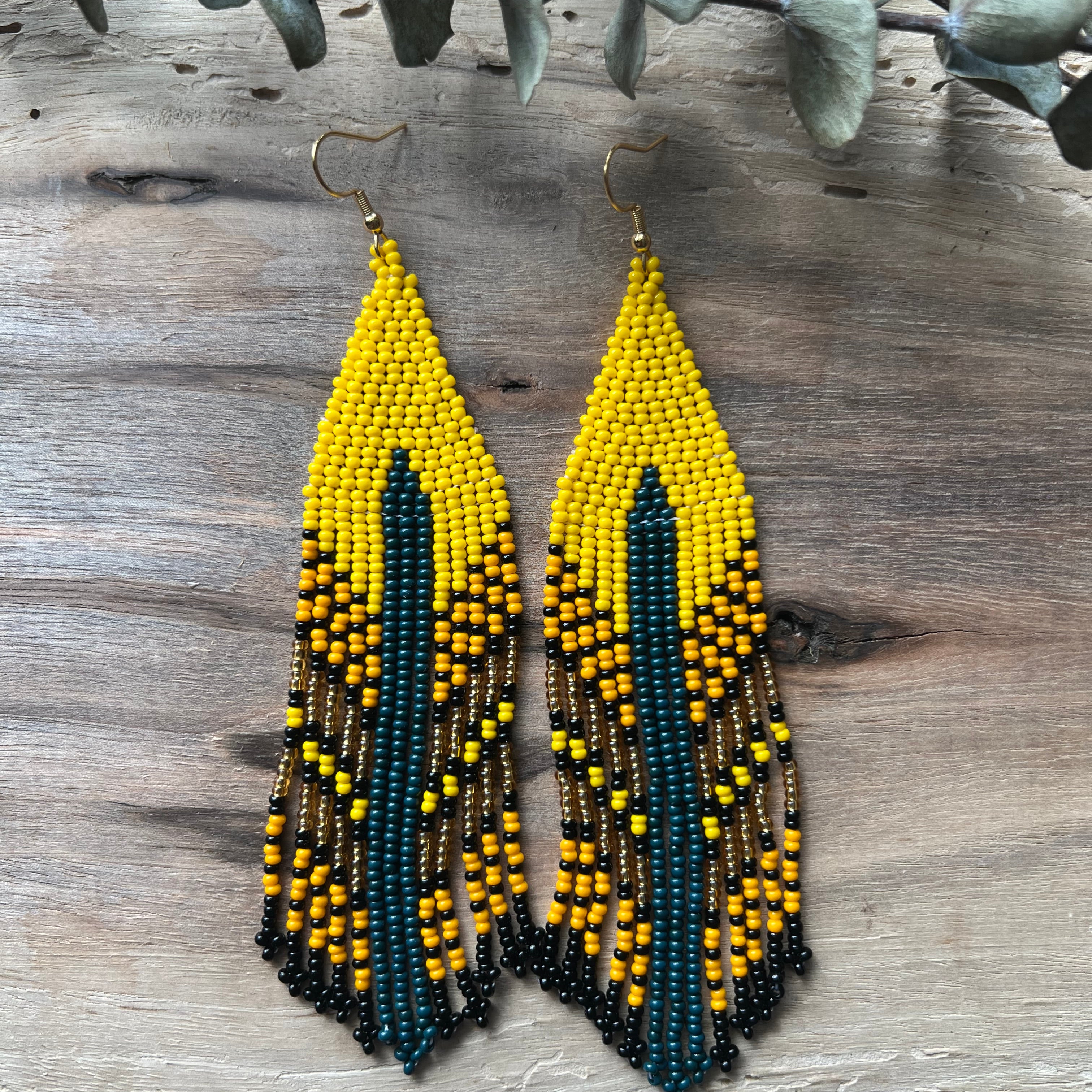 Divina ✻ Misak Beaded Earrings