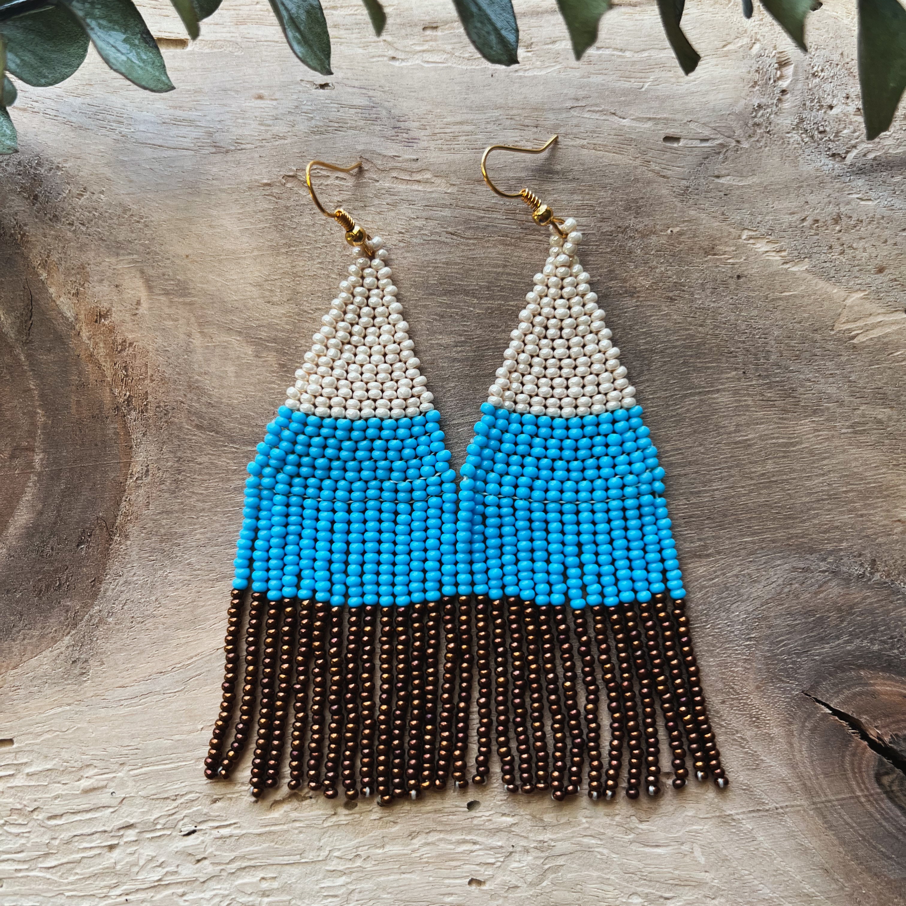 Pishi ✻ Misak Beaded Earrings