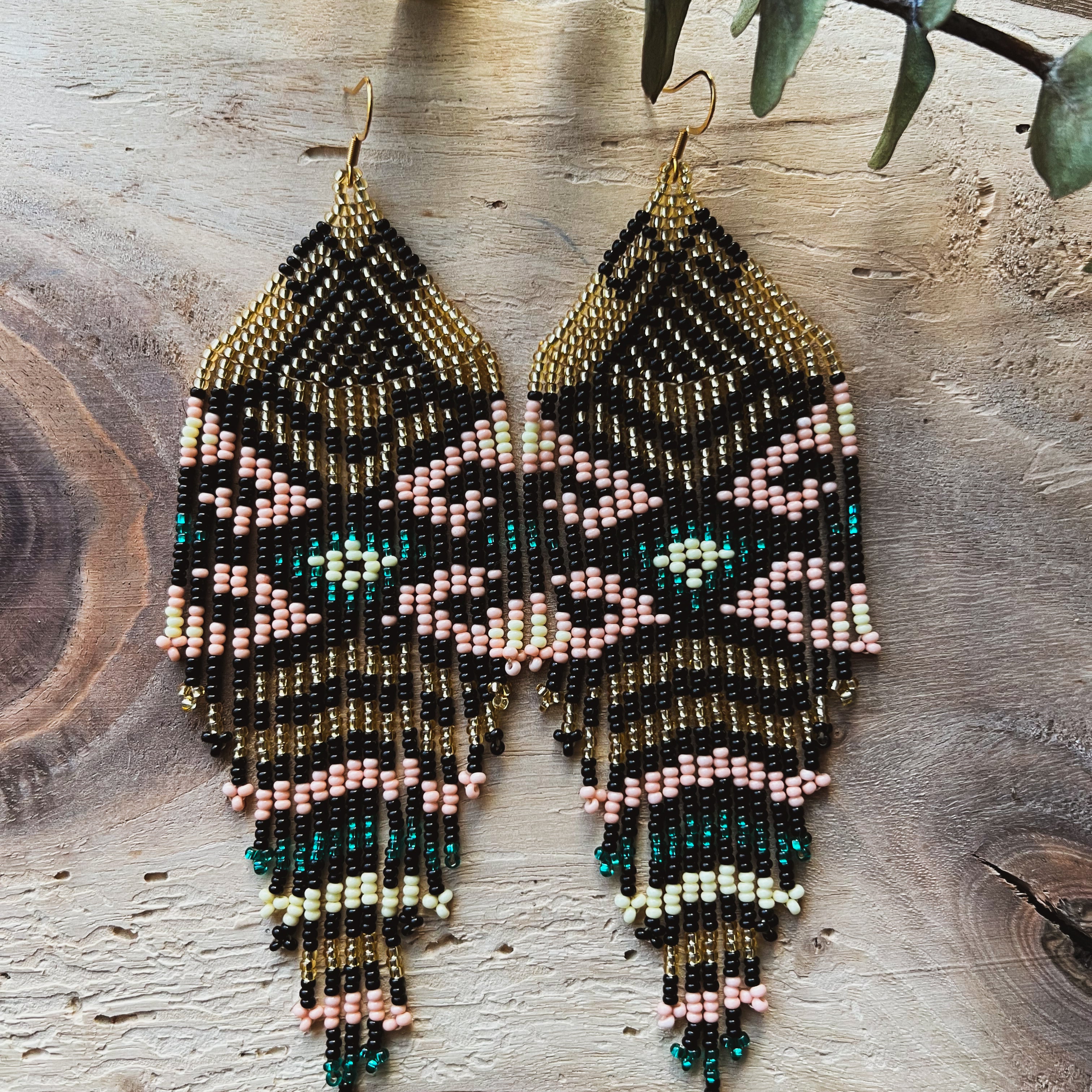 Warmi ✻ Inga Beaded Earrings