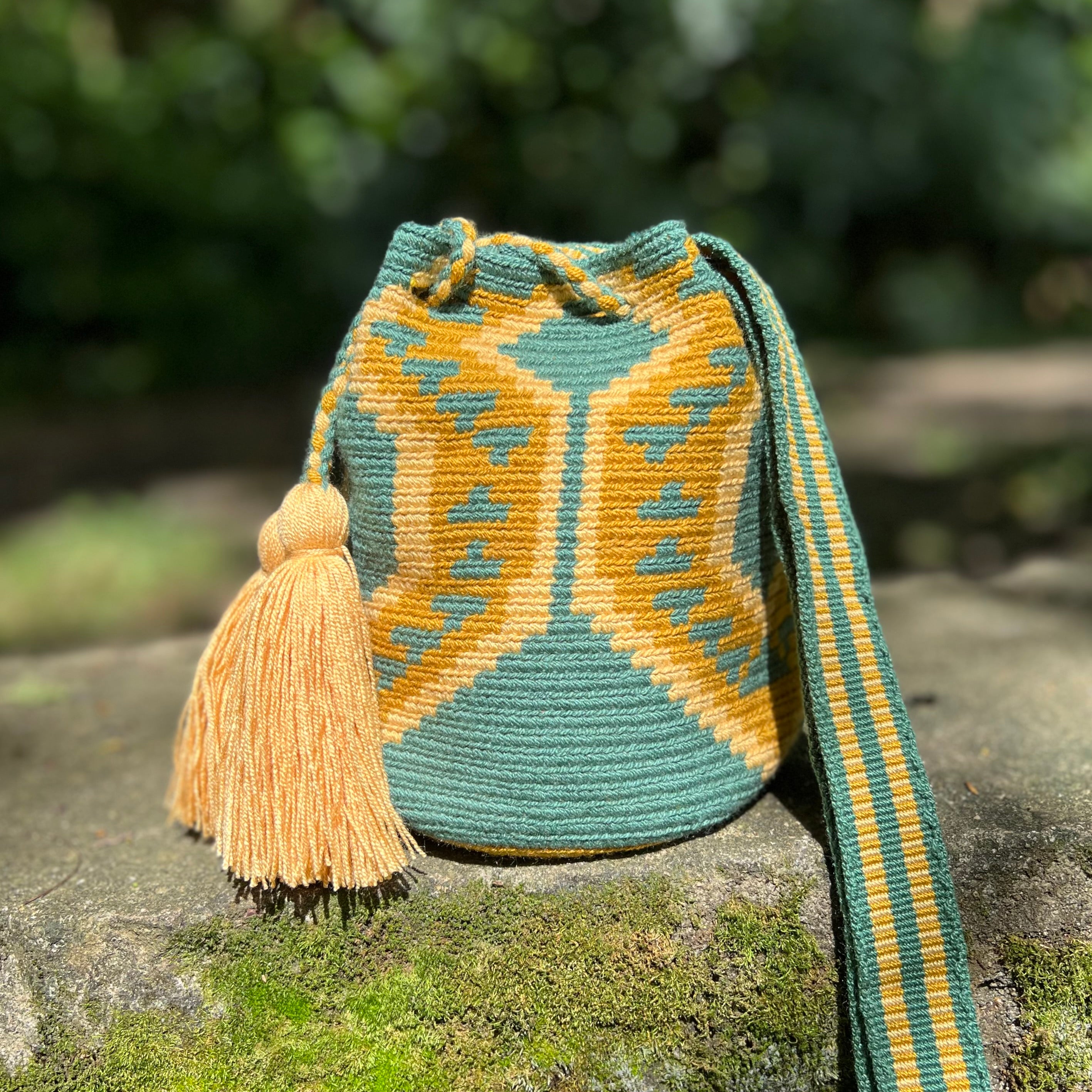 Vaquita ✻ Mini Wayuu Mochila