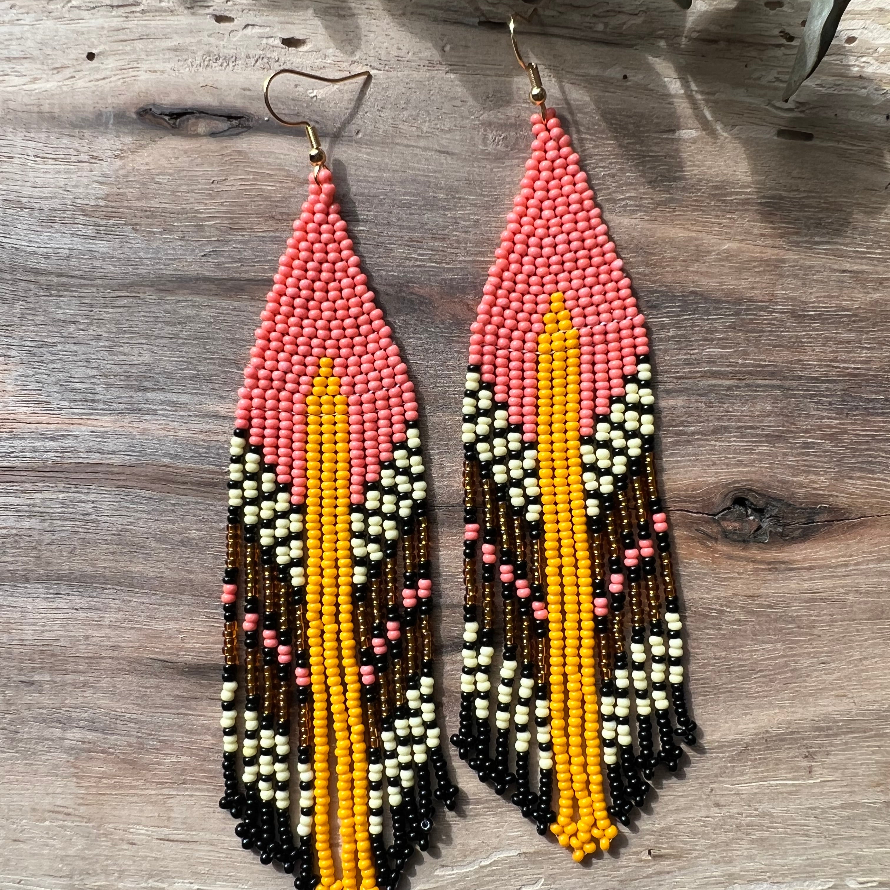 Divina ✻ Misak Beaded Earrings