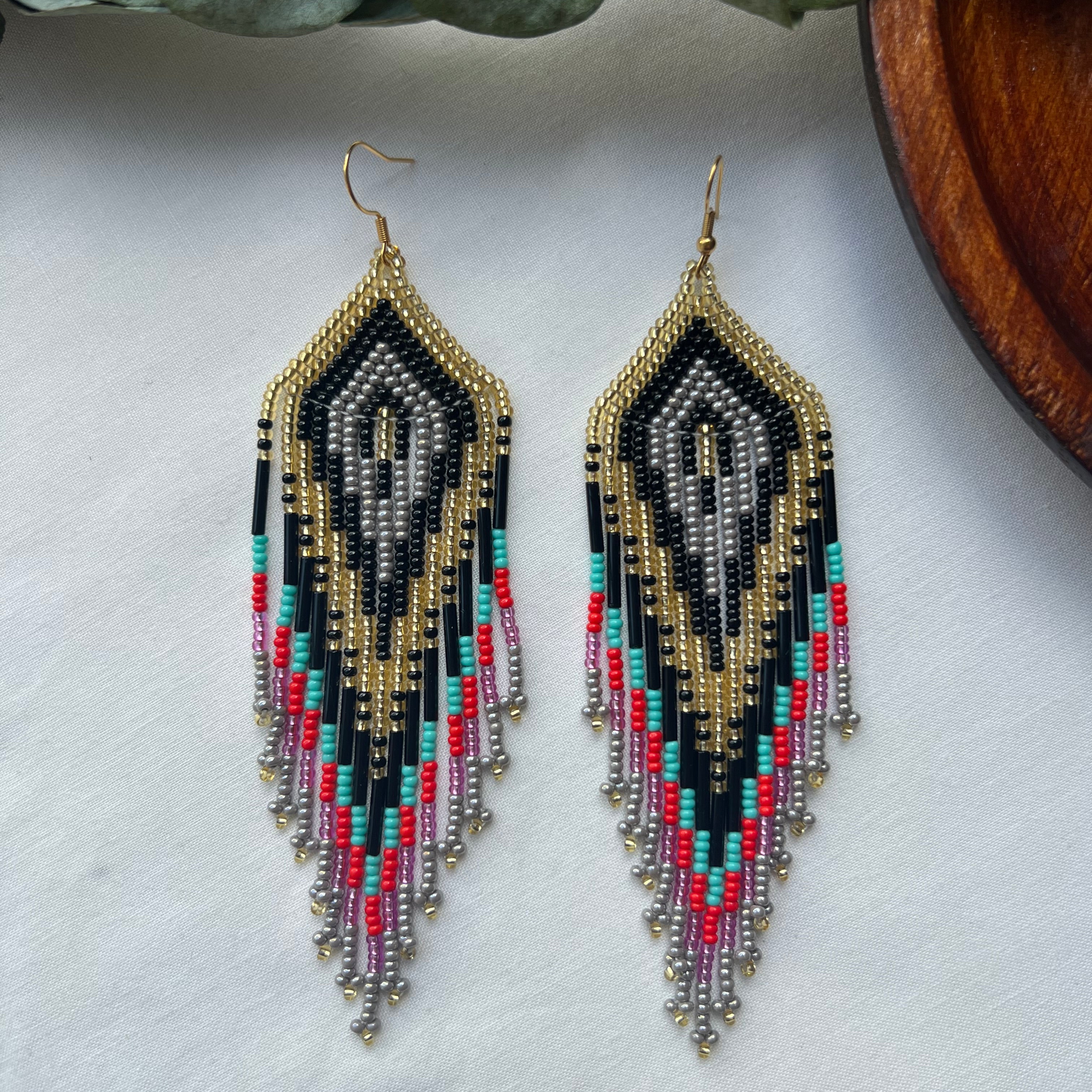 Kuichi ✻ Inga Beaded Earrings