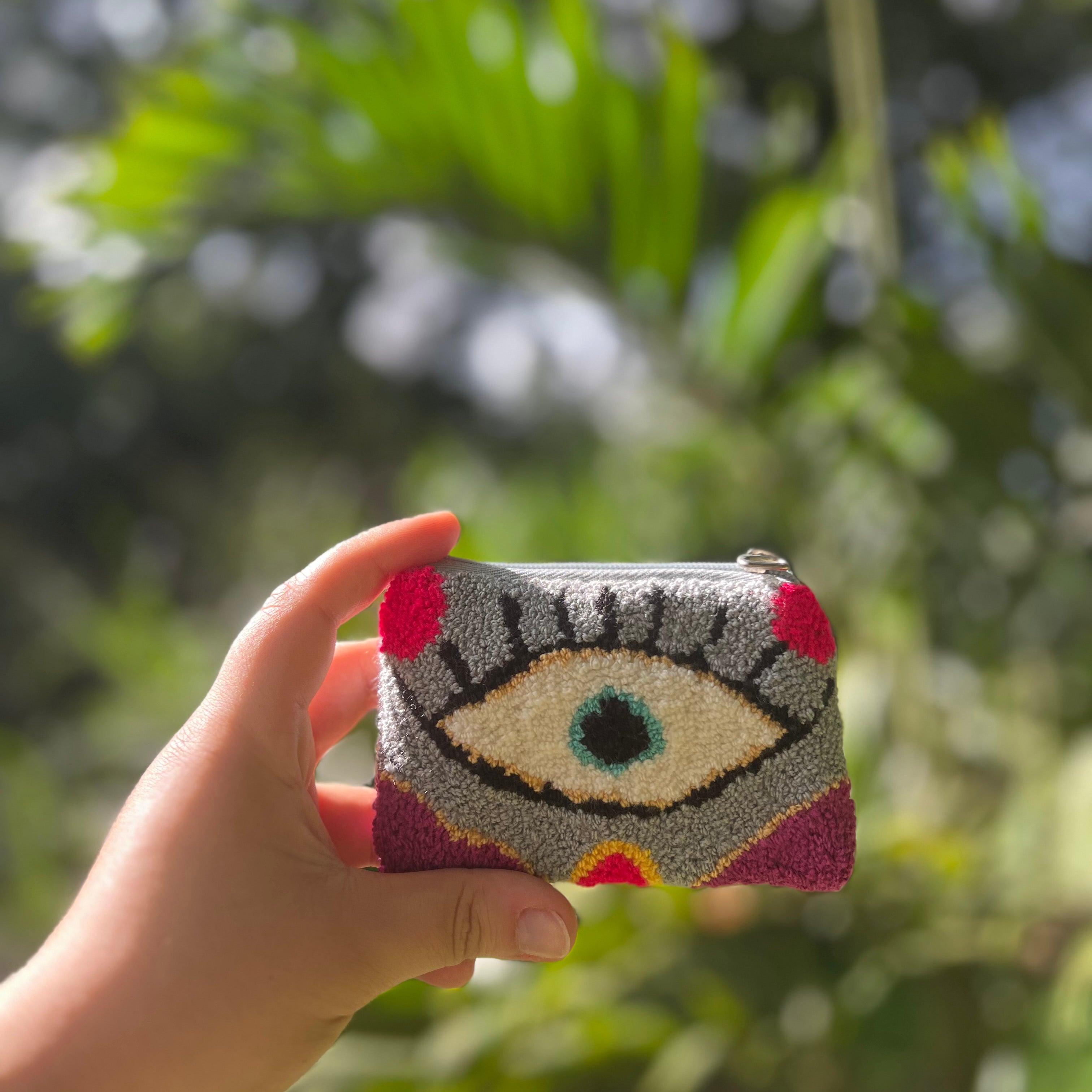 Punch Needle ✻ Wayuu Coin Purse