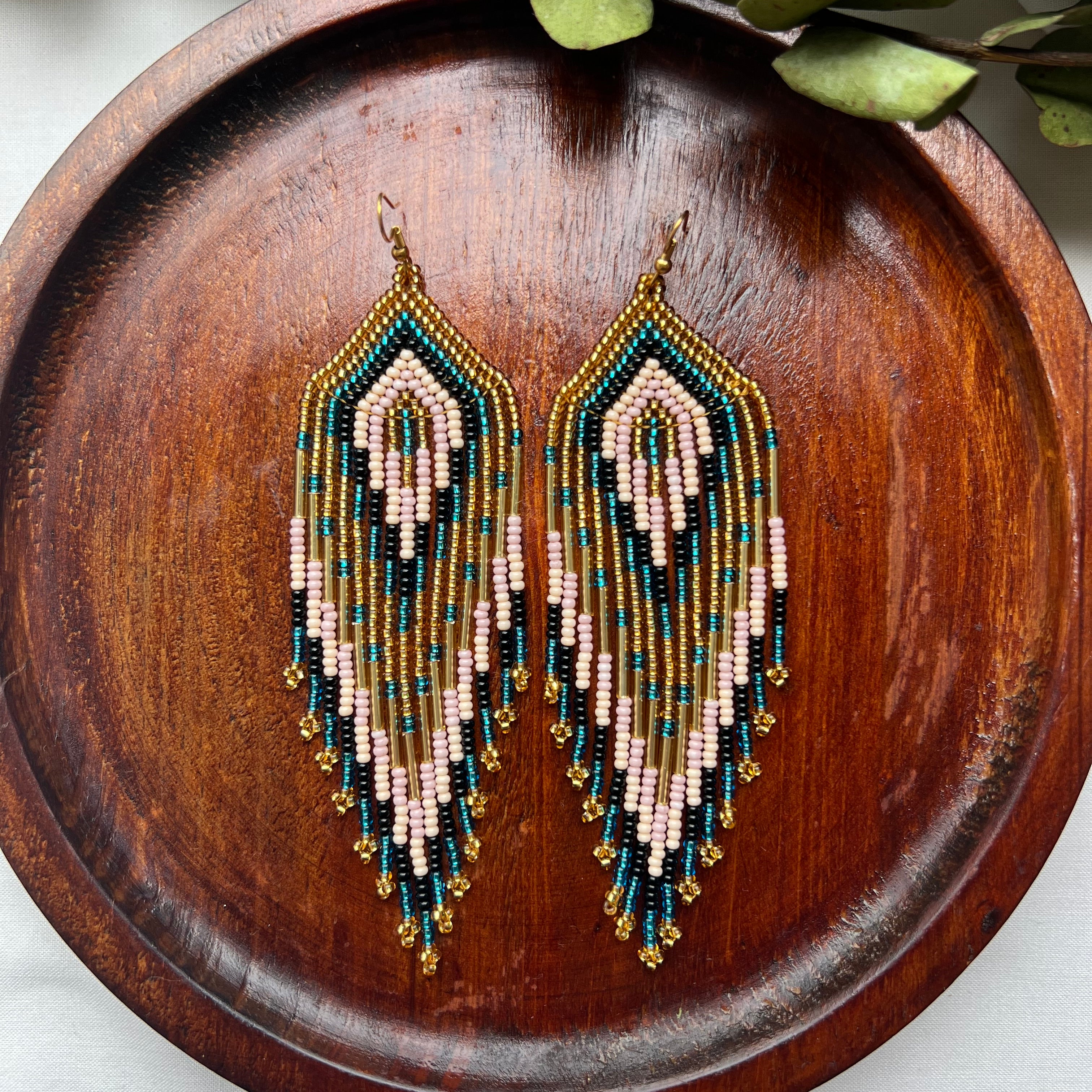 Kuichi ✻ Inga Beaded Earrings