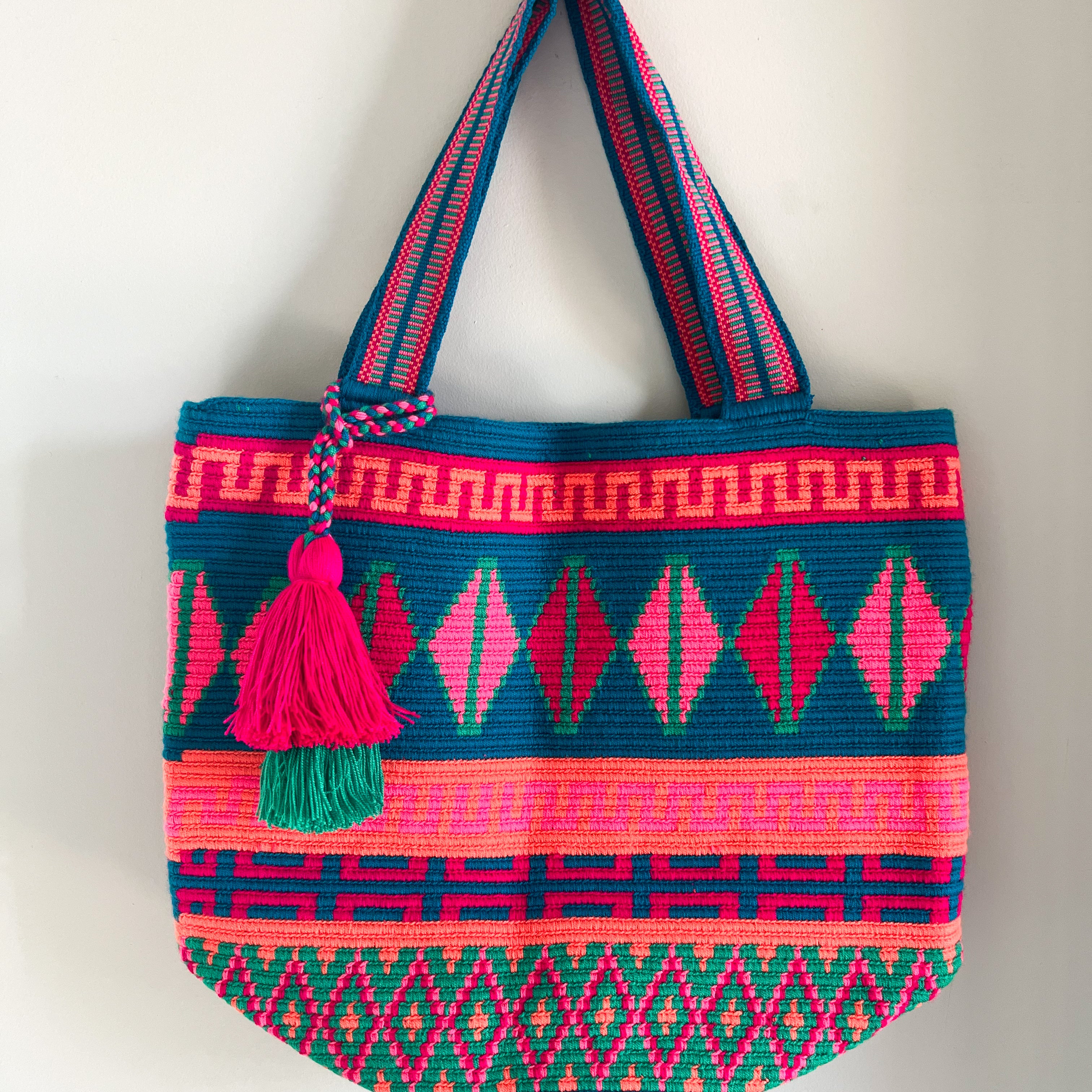 Playera ✻ Large Wayuu Tote