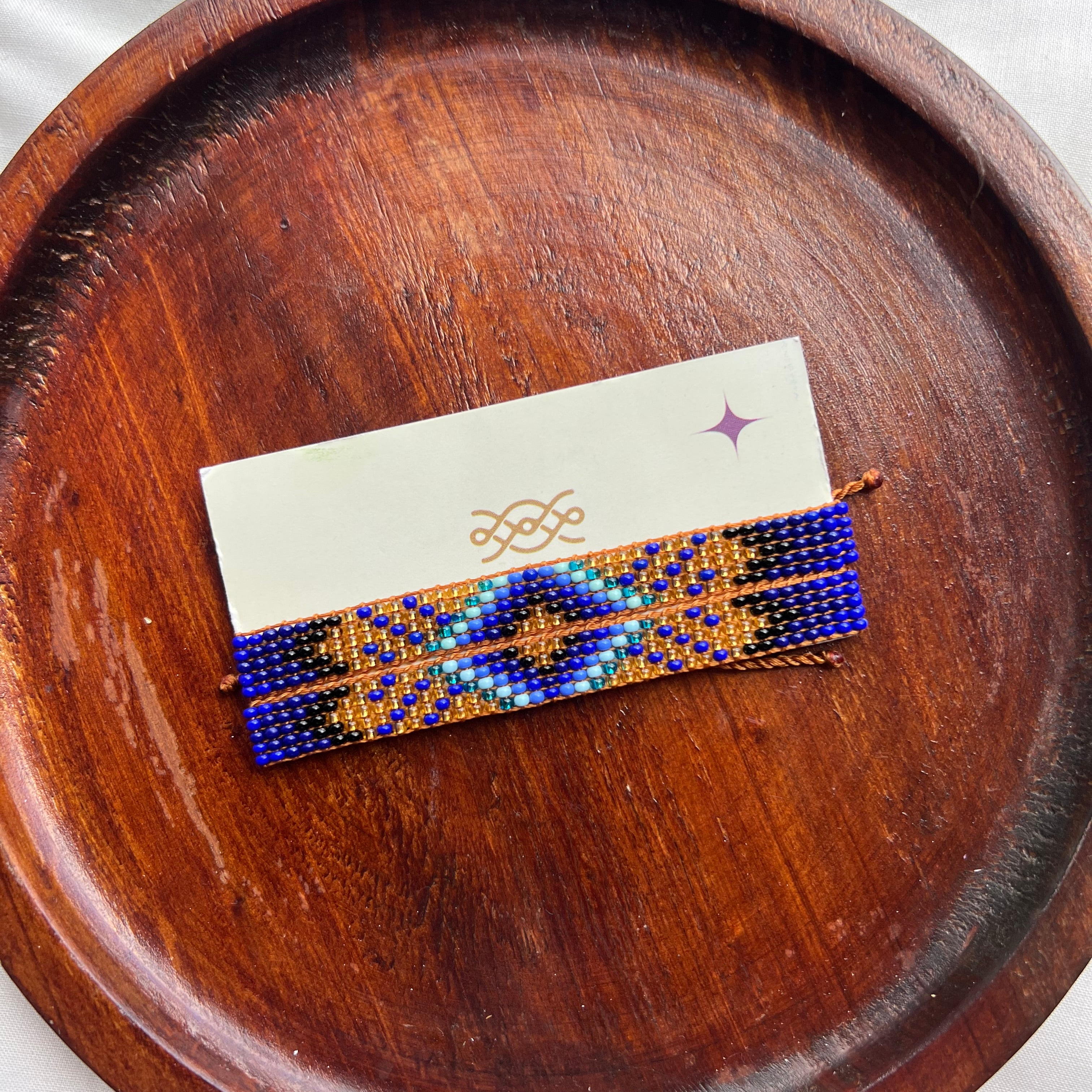 Twin Ties ✻ Inga Beaded Bracelet