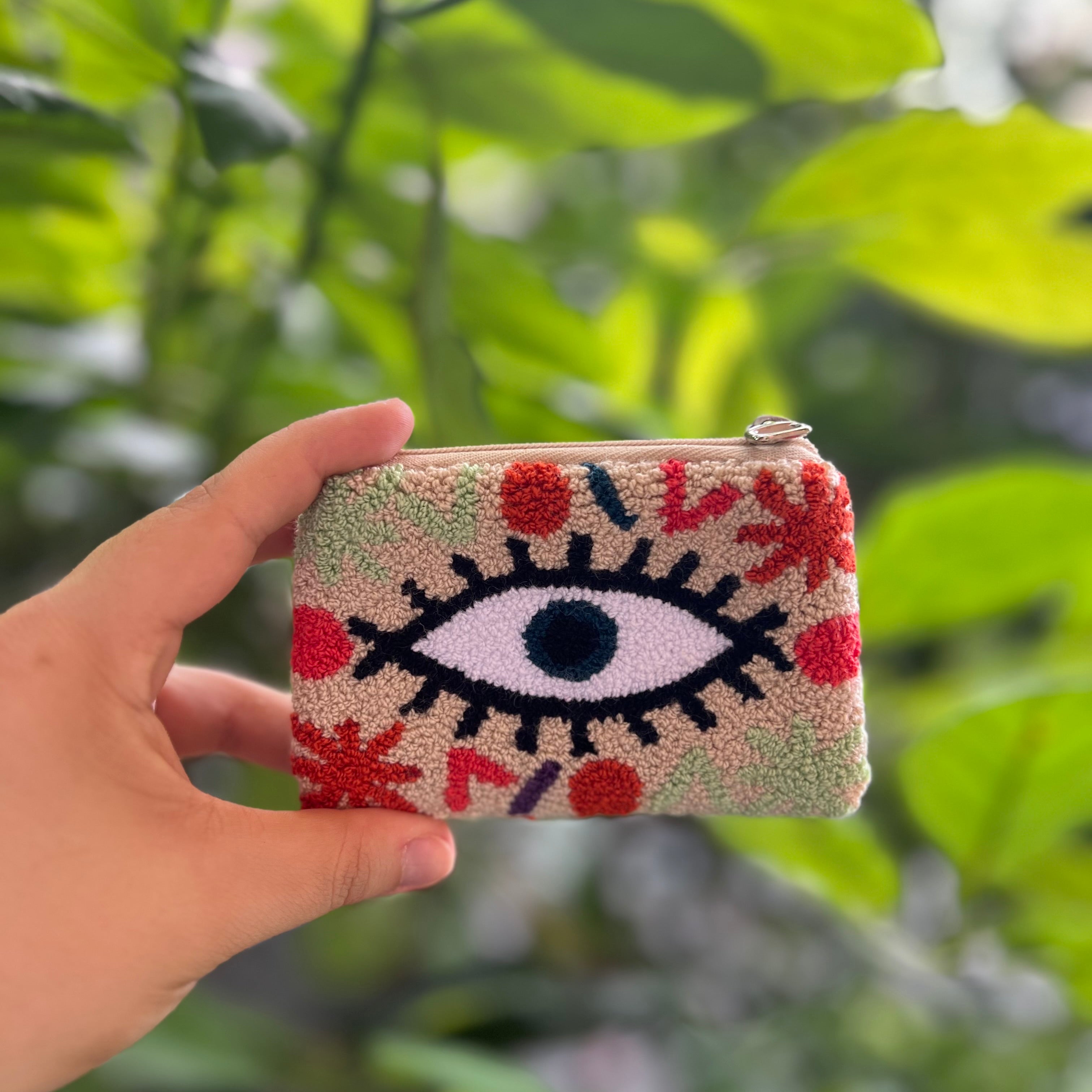 Punch Needle ✻ Wayuu Coin Purse
