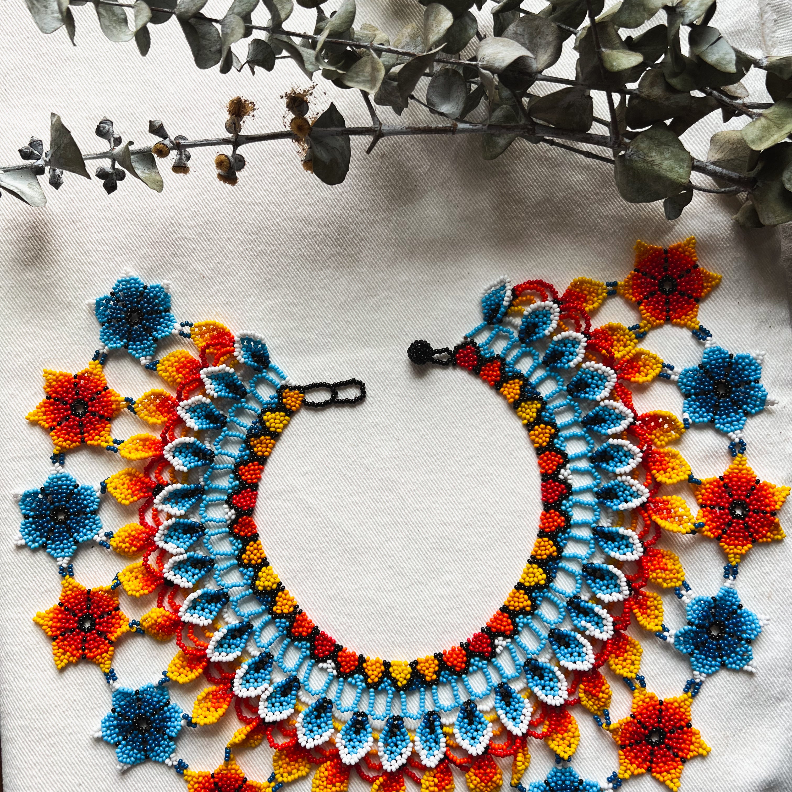 Nepono ✻ Embera Beaded Necklace